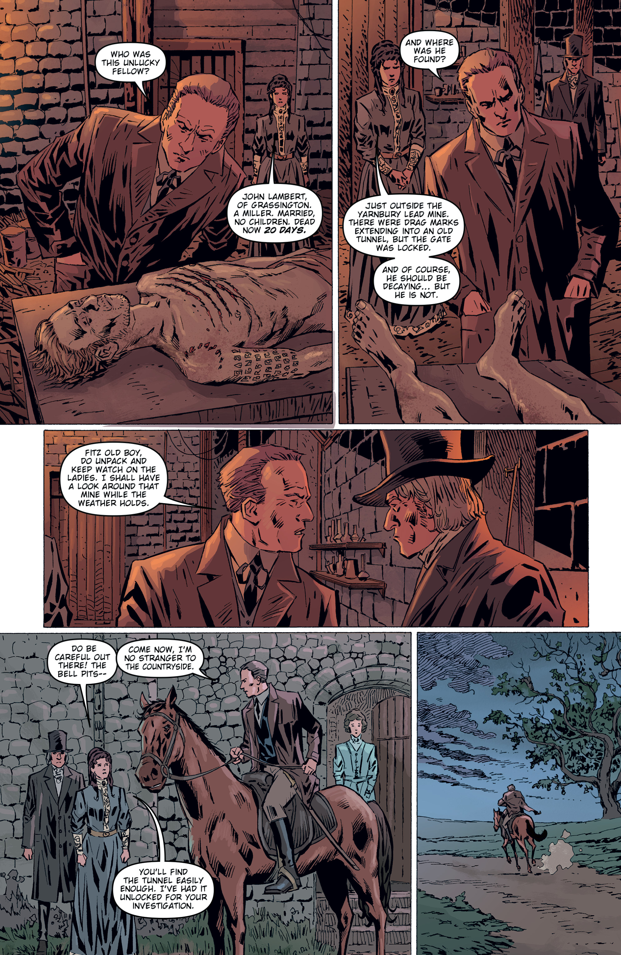 Wellington (2019-): Chapter 1 - Page 11