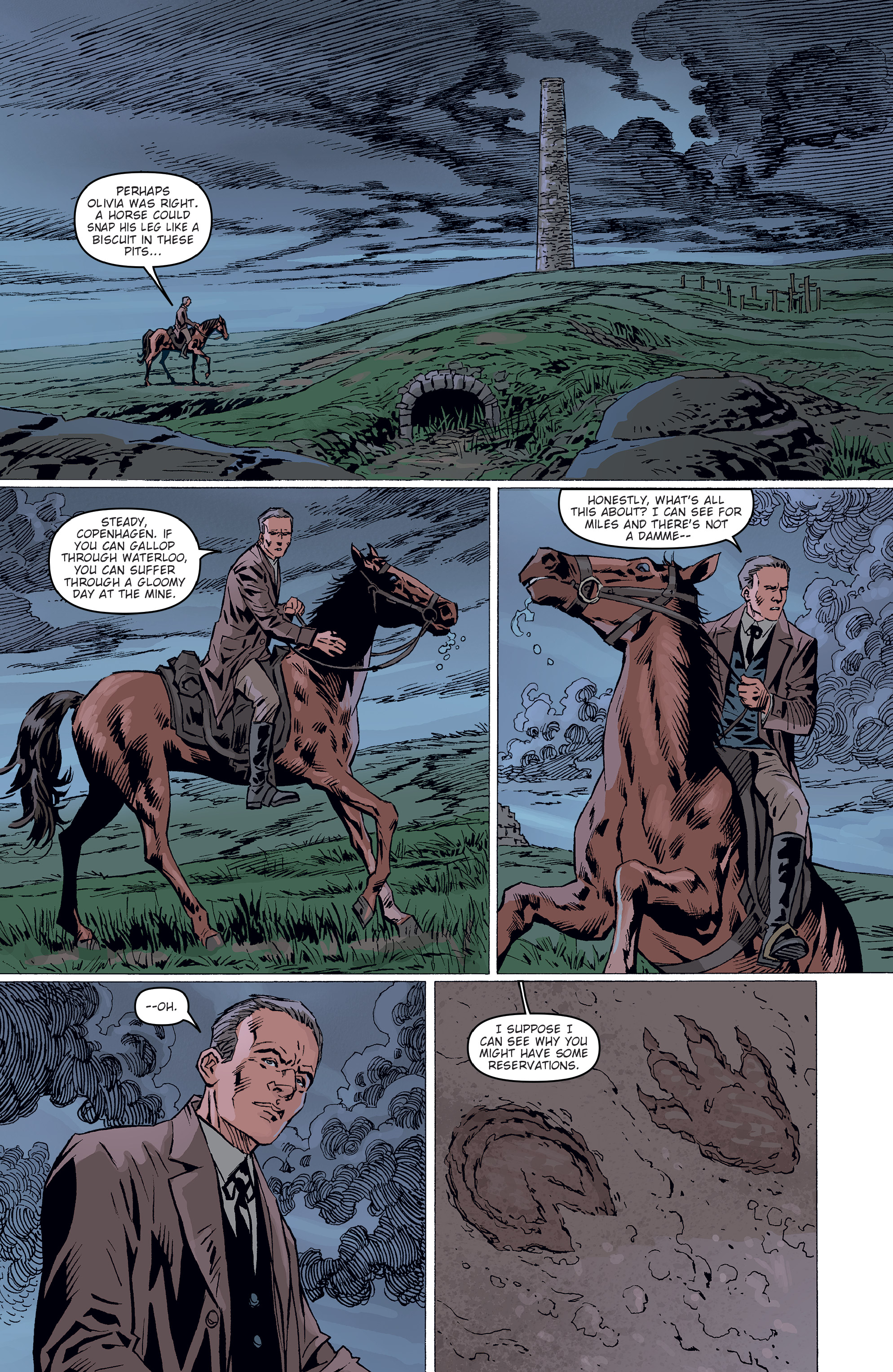 Wellington (2019-): Chapter 1 - Page 12