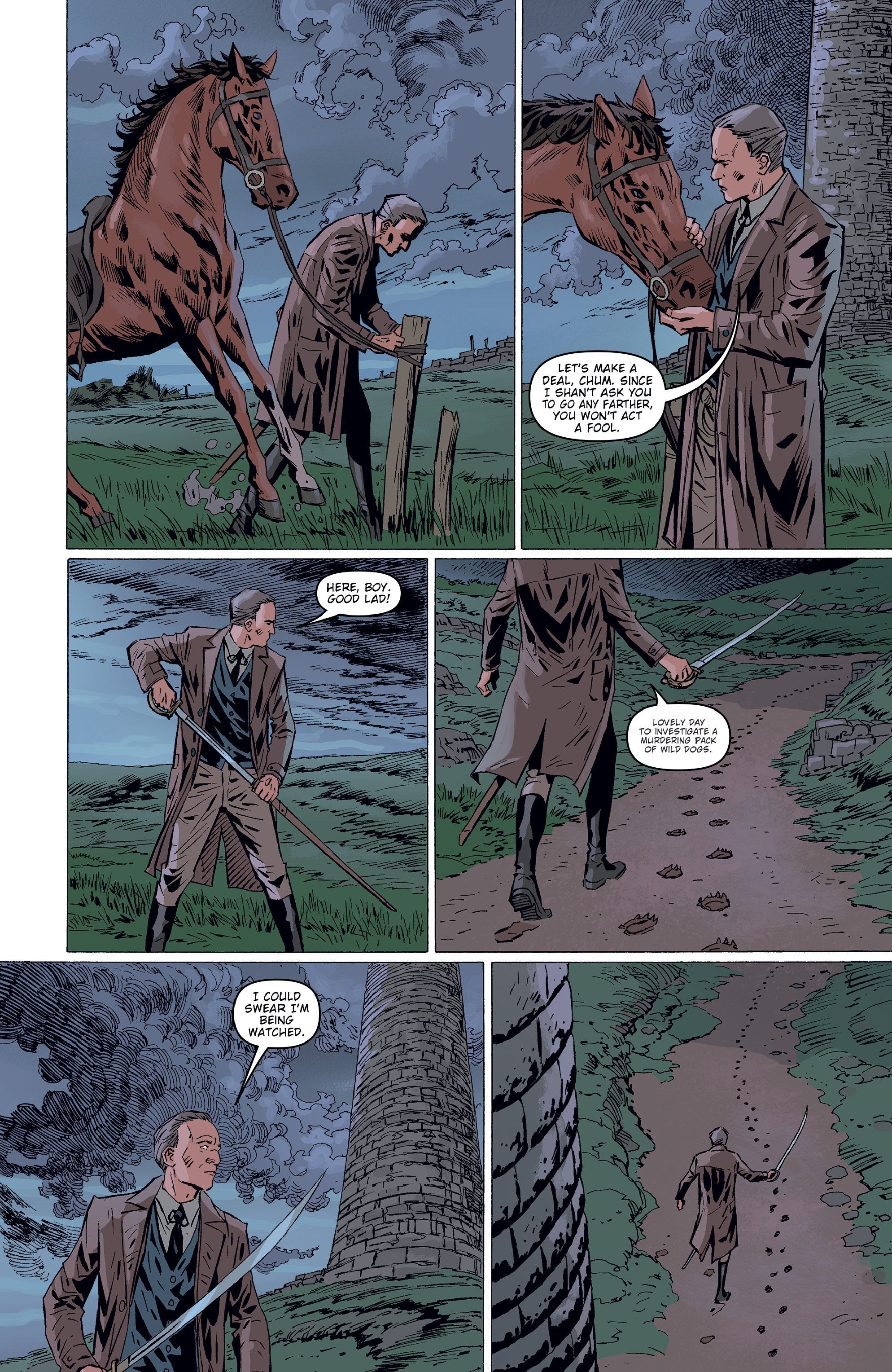 Wellington (2019-): Chapter 1 - Page 13