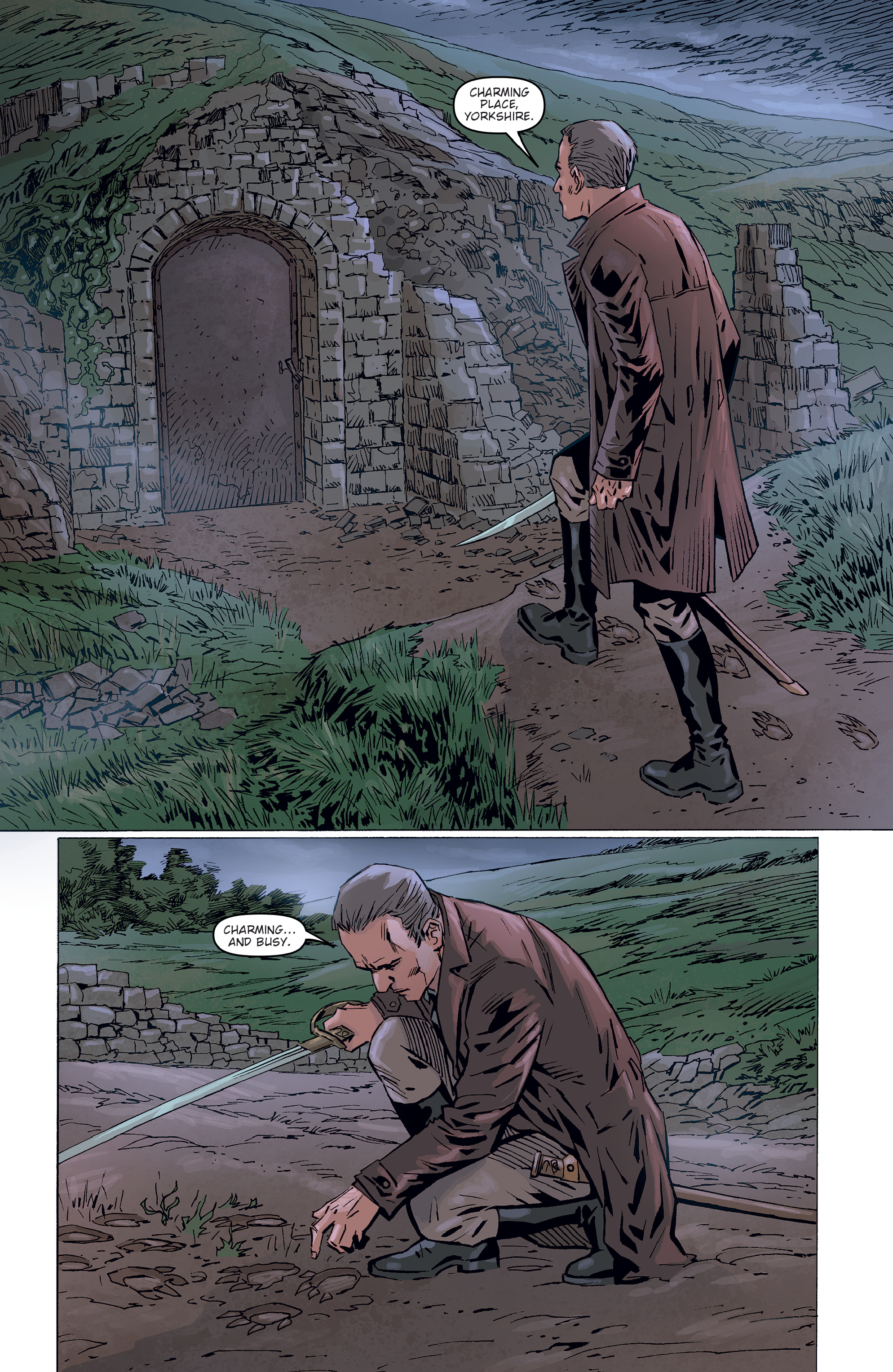 Wellington (2019-): Chapter 1 - Page 14