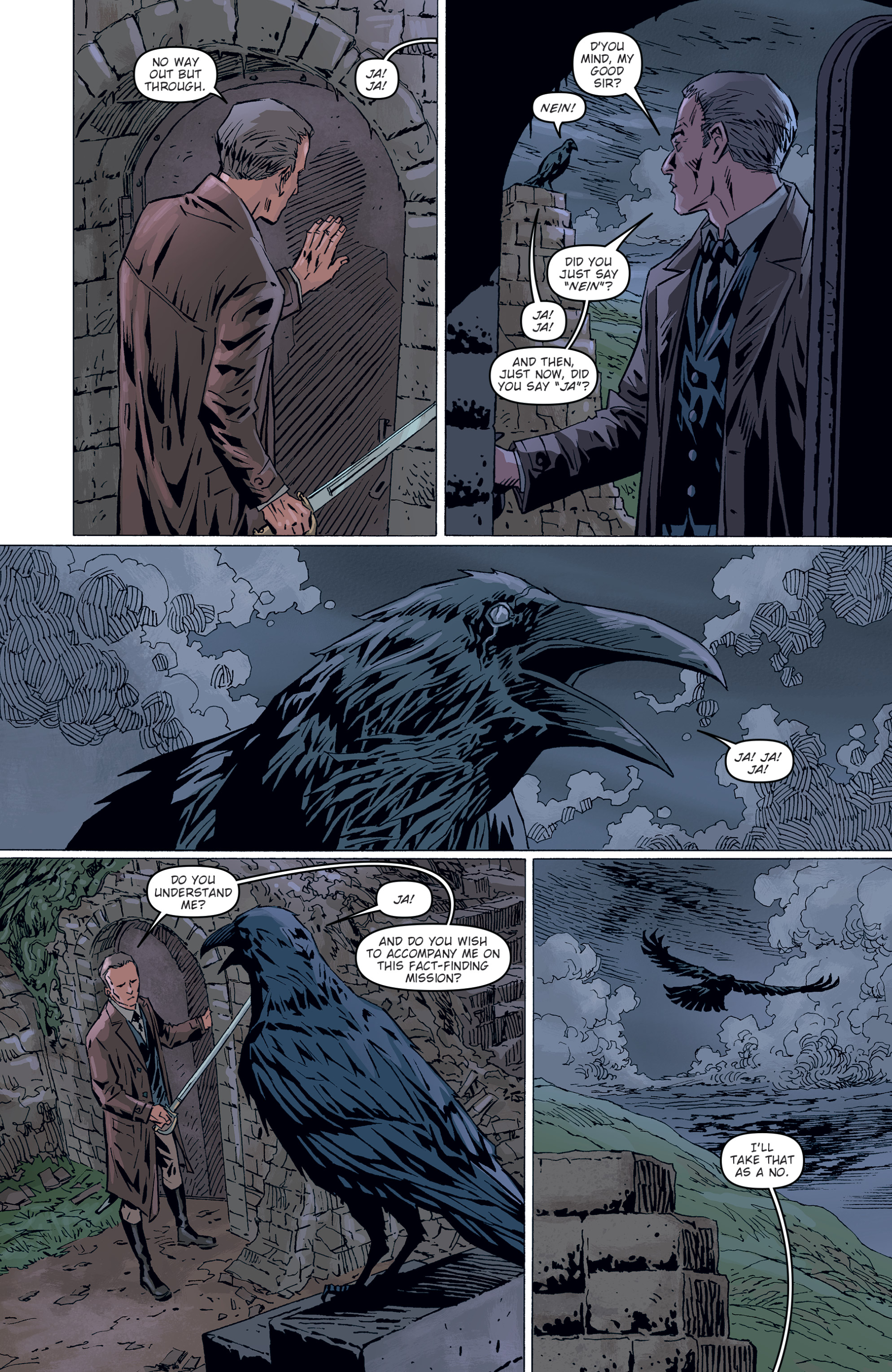 Wellington (2019-): Chapter 1 - Page 15