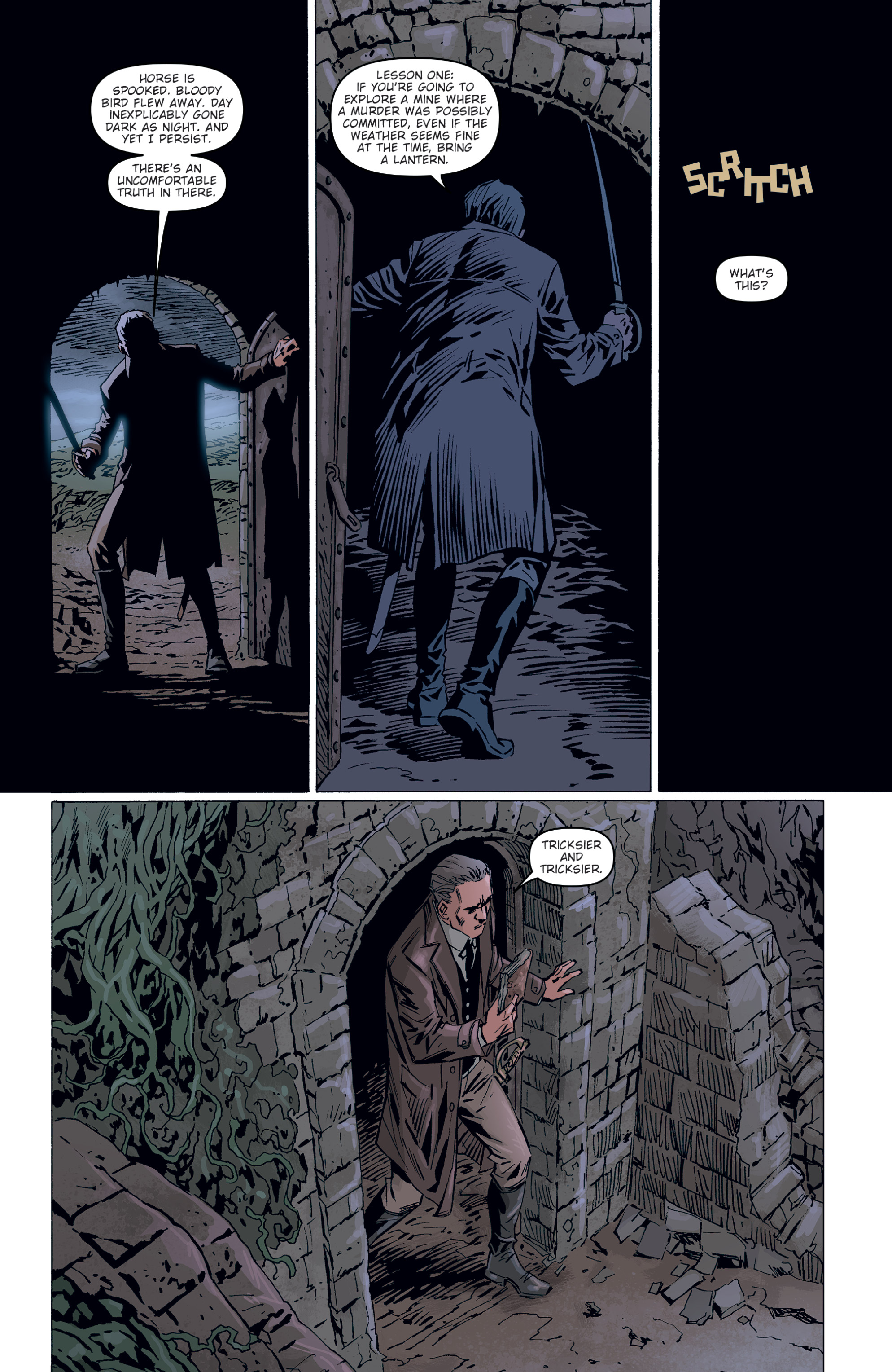 Wellington (2019-): Chapter 1 - Page 16