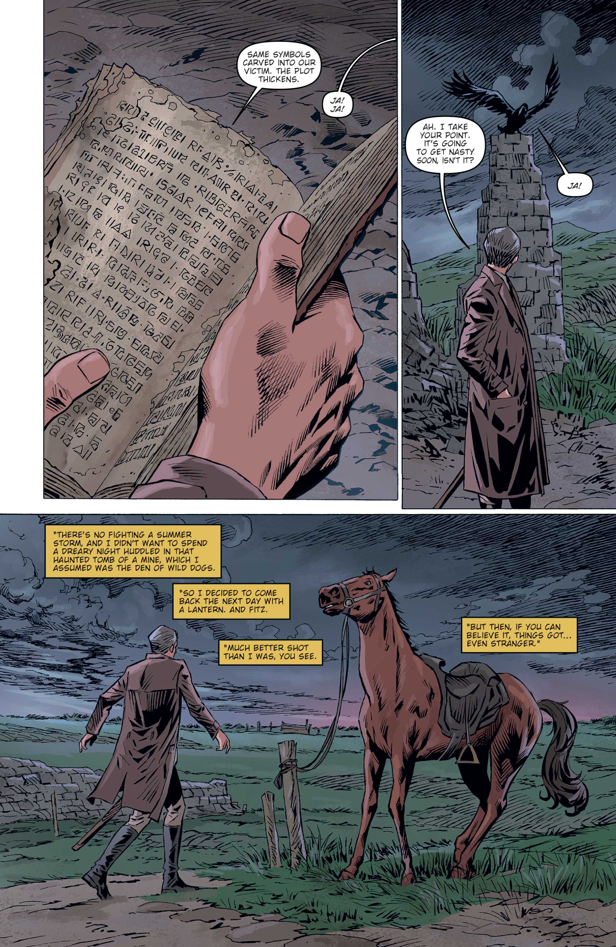Wellington (2019-): Chapter 1 - Page 17