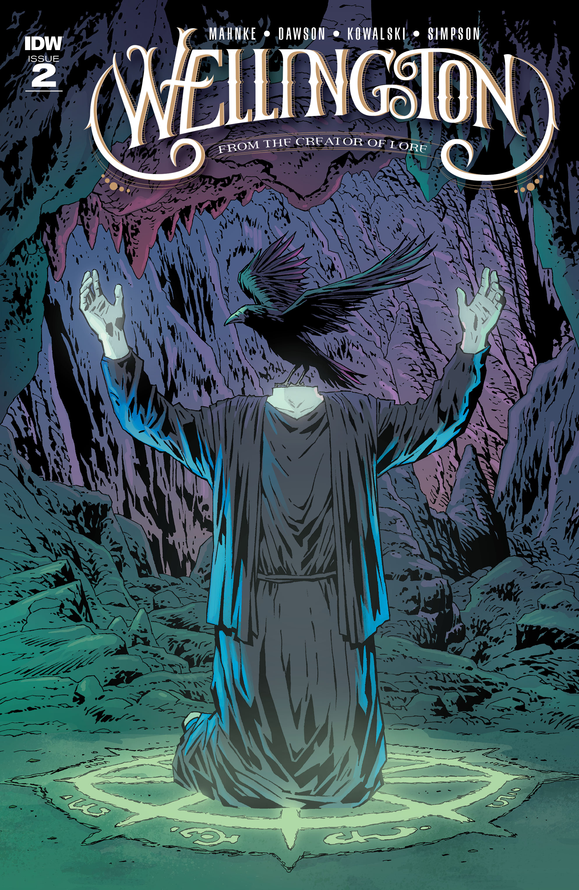Wellington (2019-): Chapter 2 - Page 1