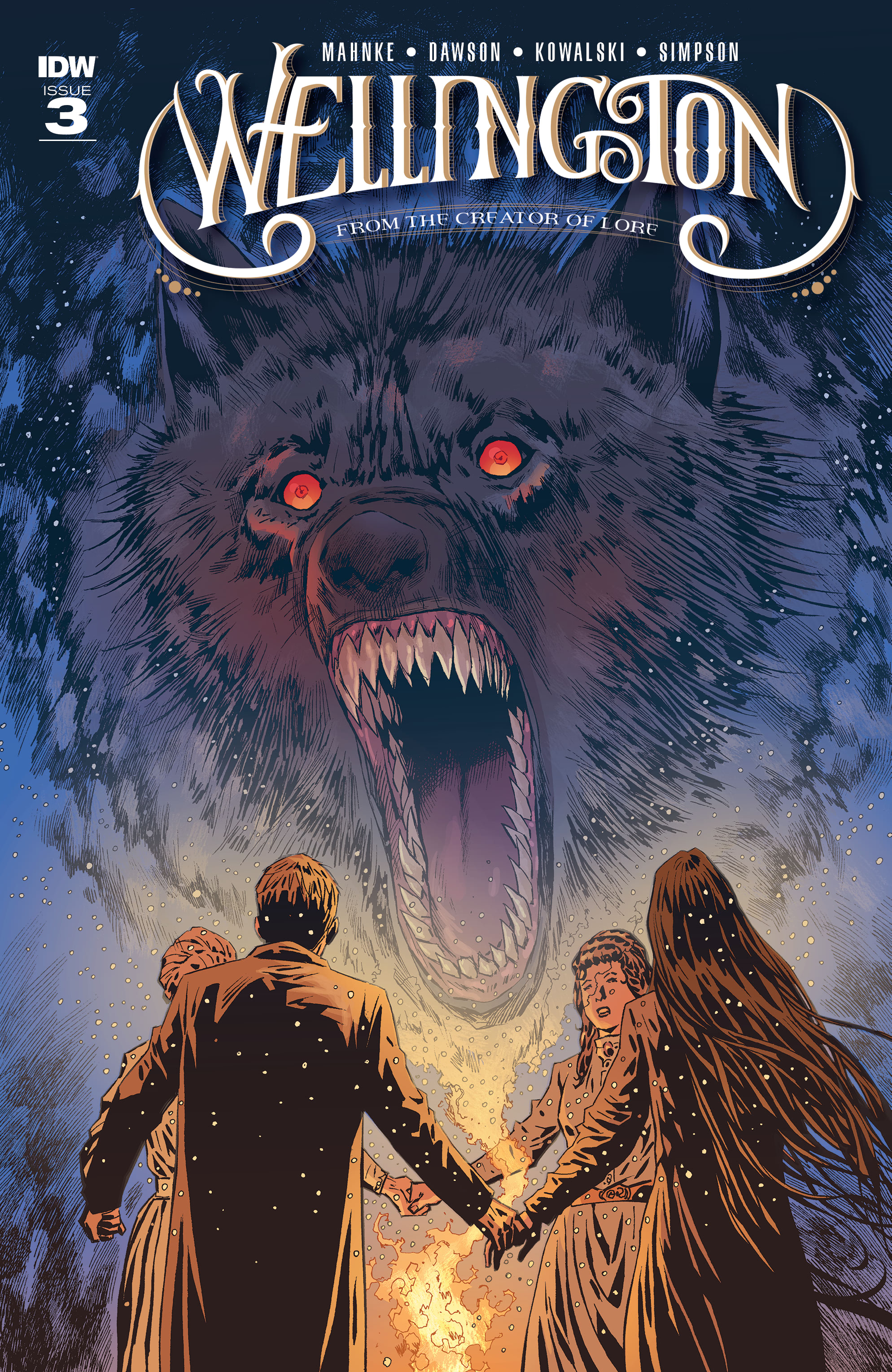 Wellington (2019-): Chapter 3 - Page 1