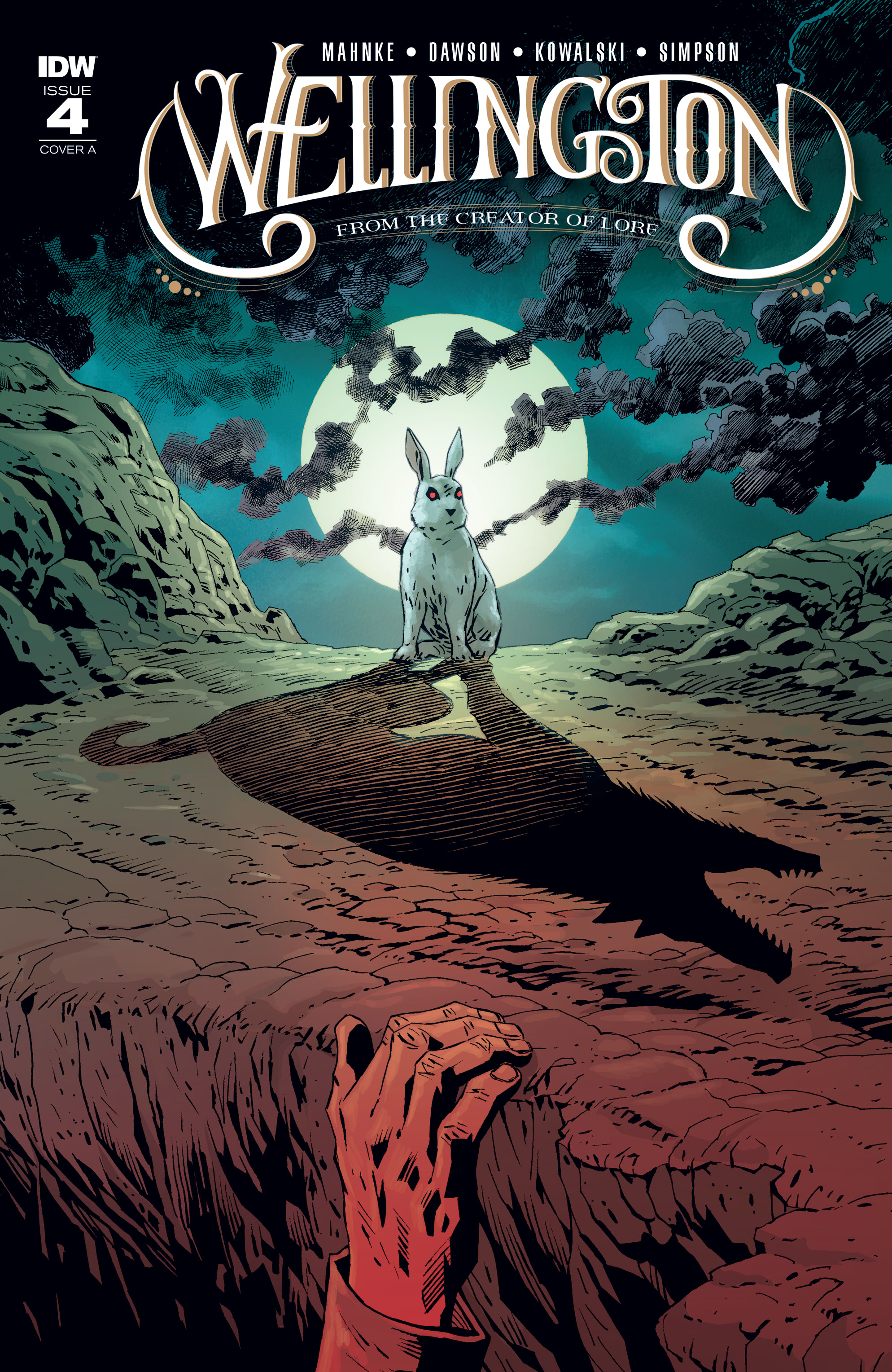 Wellington (2019-): Chapter 4 - Page 1