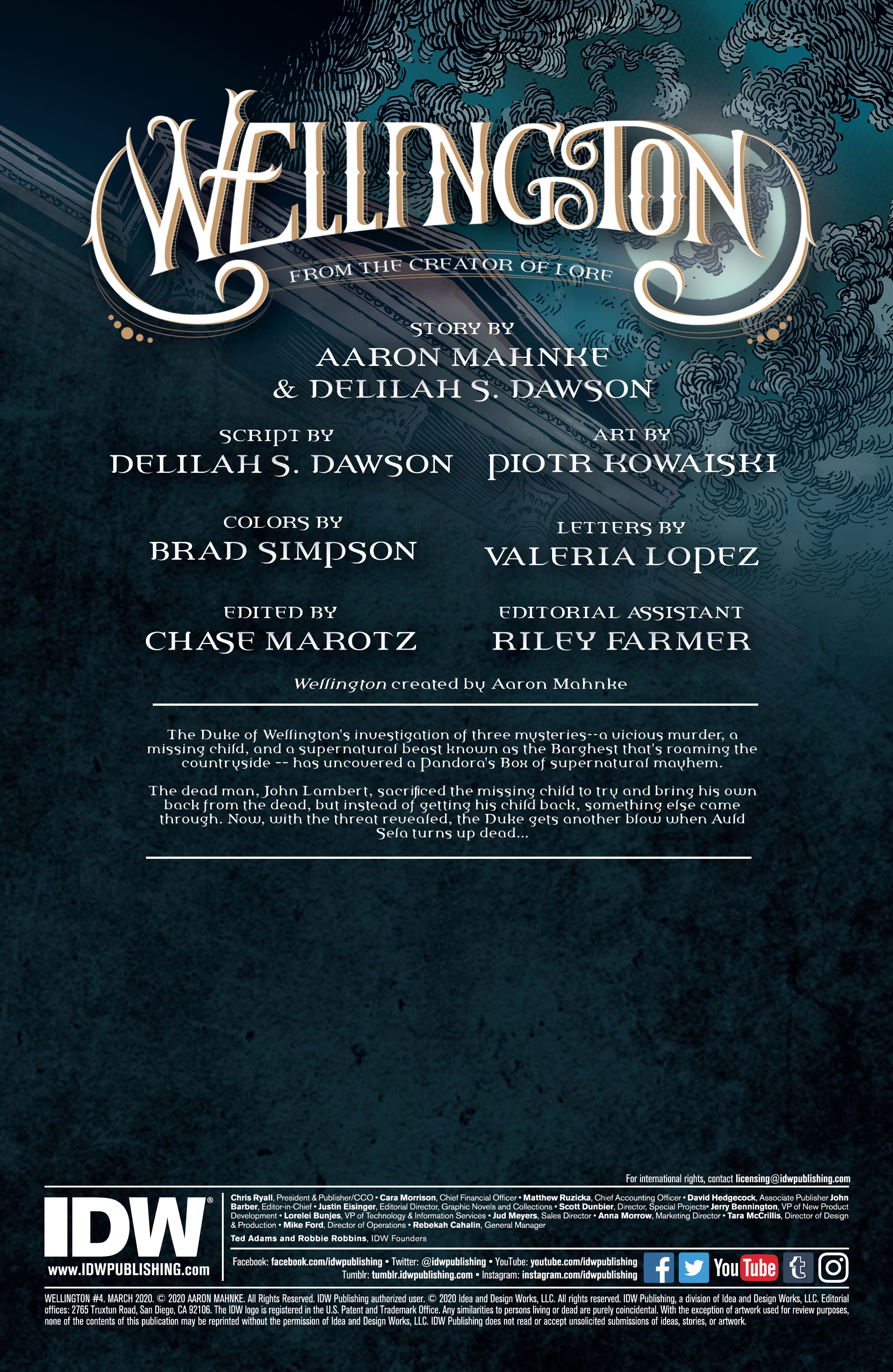 Wellington (2019-): Chapter 4 - Page 2