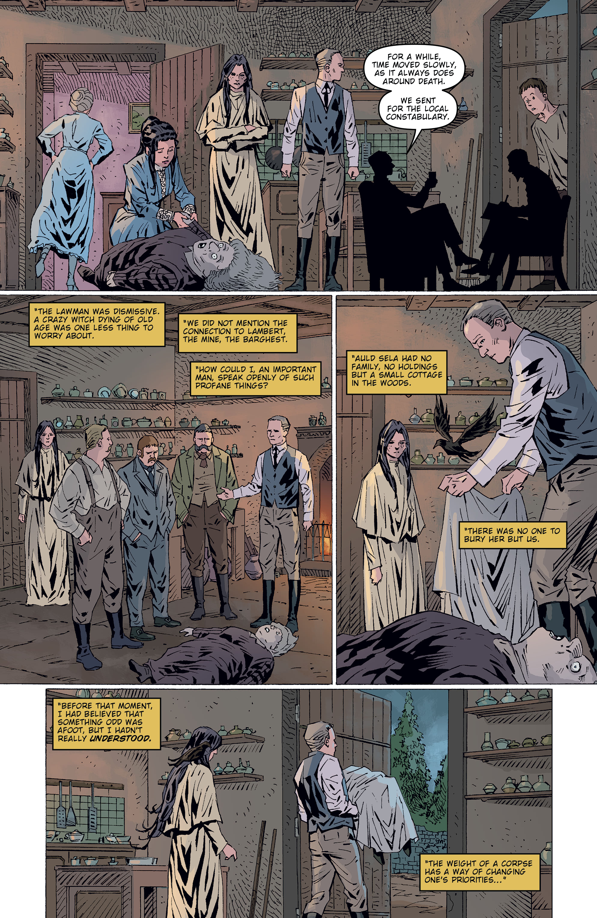 Wellington (2019-): Chapter 4 - Page 3