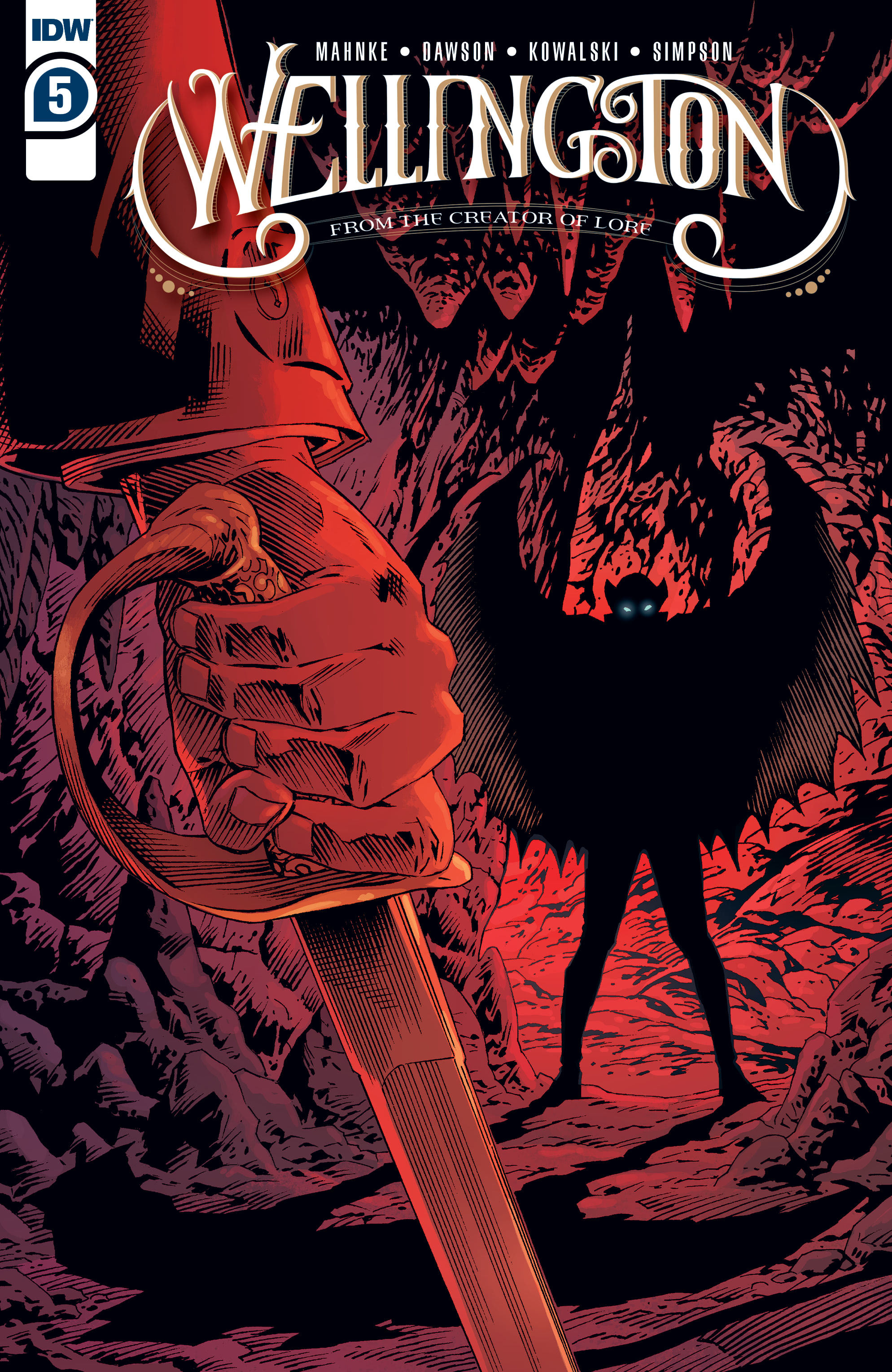 Wellington (2019-): Chapter 5 - Page 1