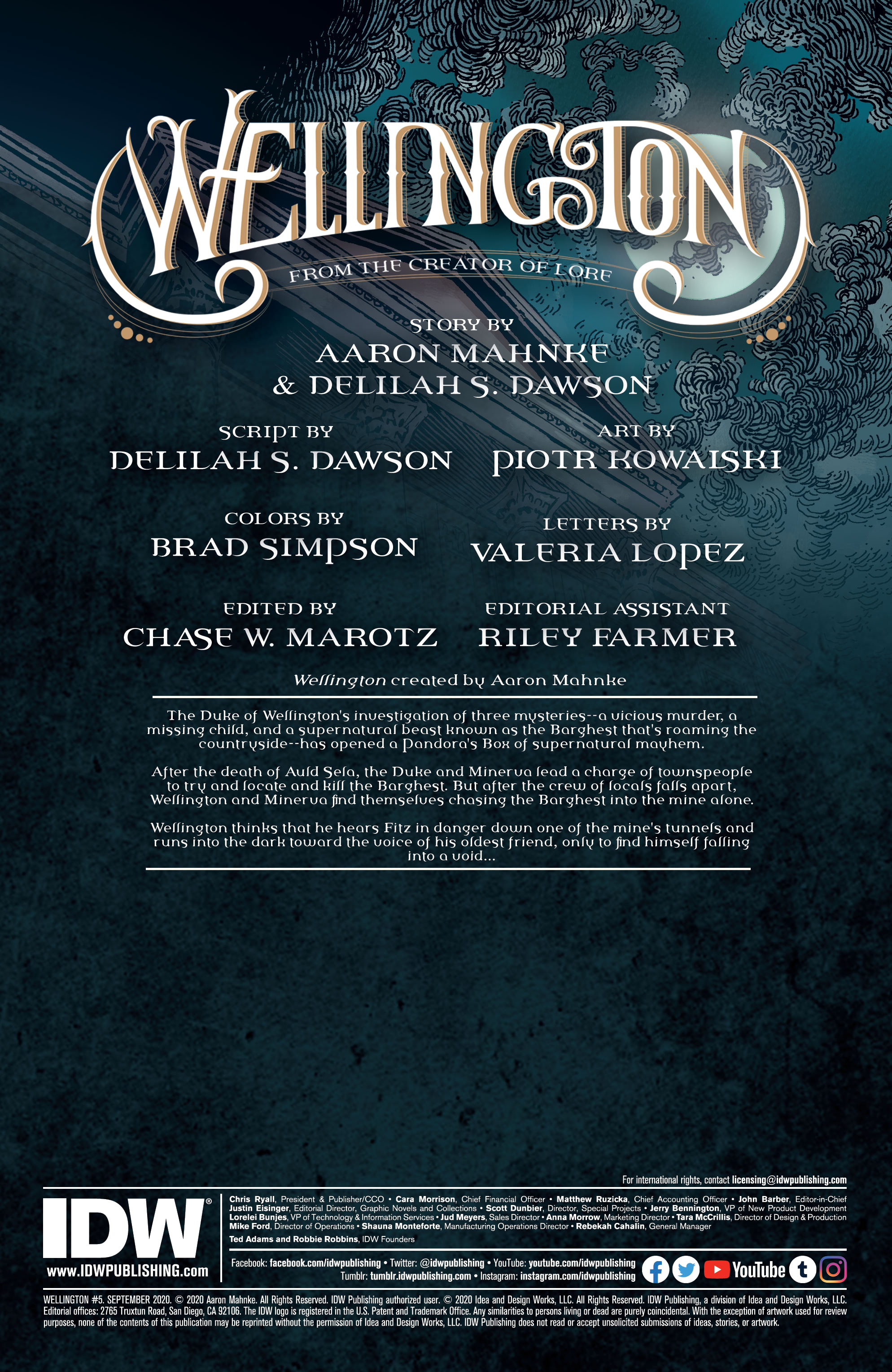 Wellington (2019-): Chapter 5 - Page 2