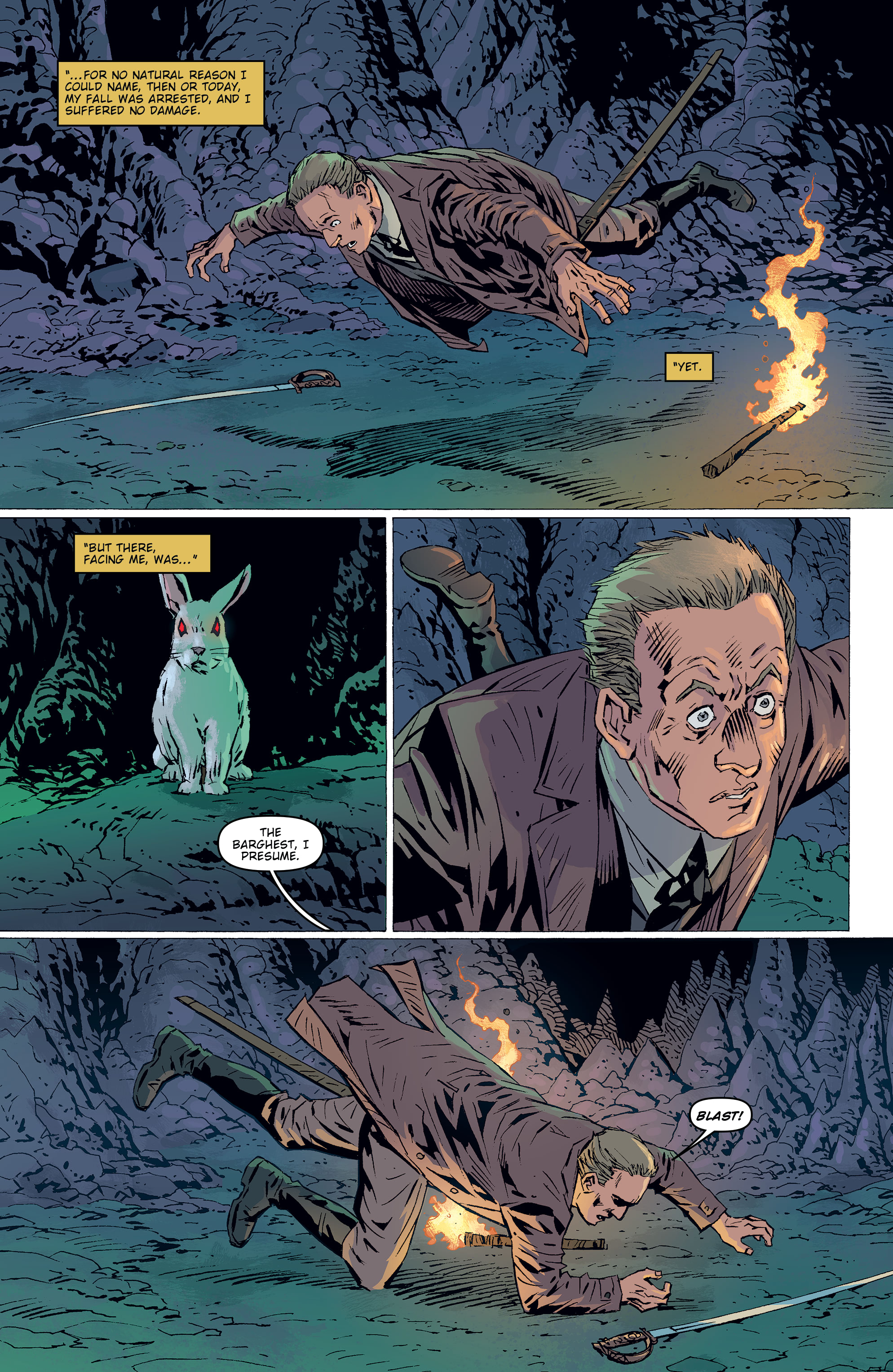 Wellington (2019-): Chapter 5 - Page 4