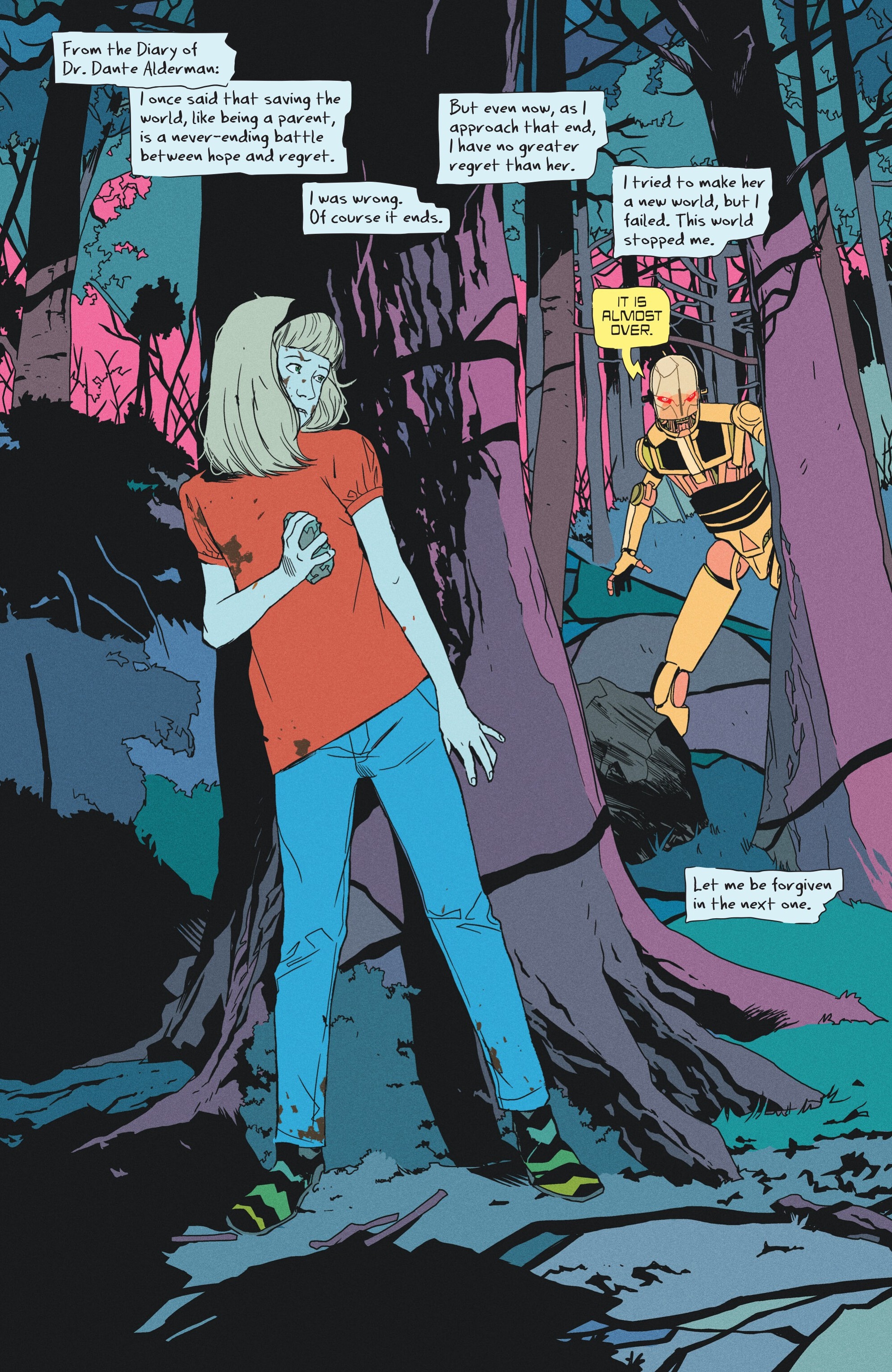 We're Taking Everyone Down with Us (2025-): Chapter 1 - Page 3