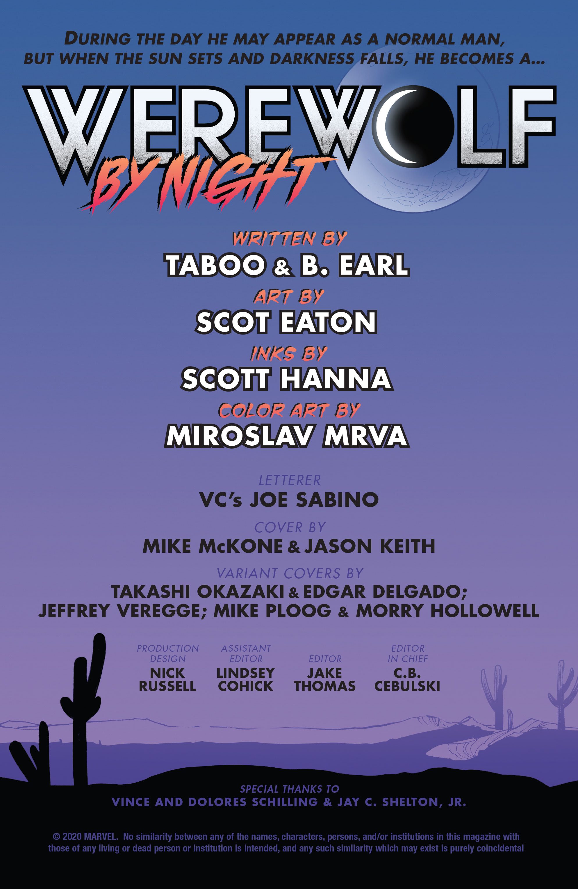 Werewolf By Night (2020-): Chapter 1 - Page 2