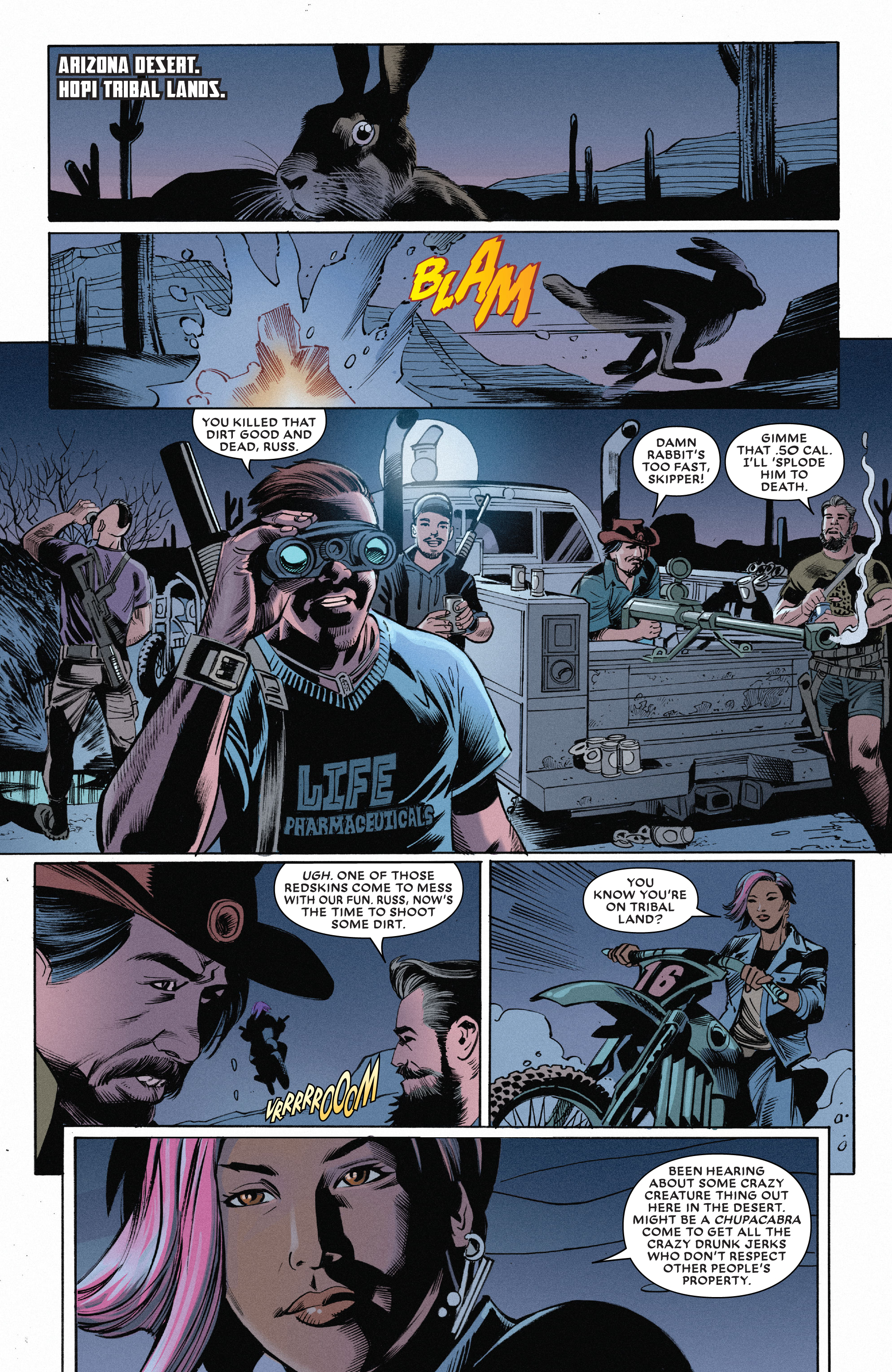 Werewolf By Night (2020-): Chapter 1 - Page 3