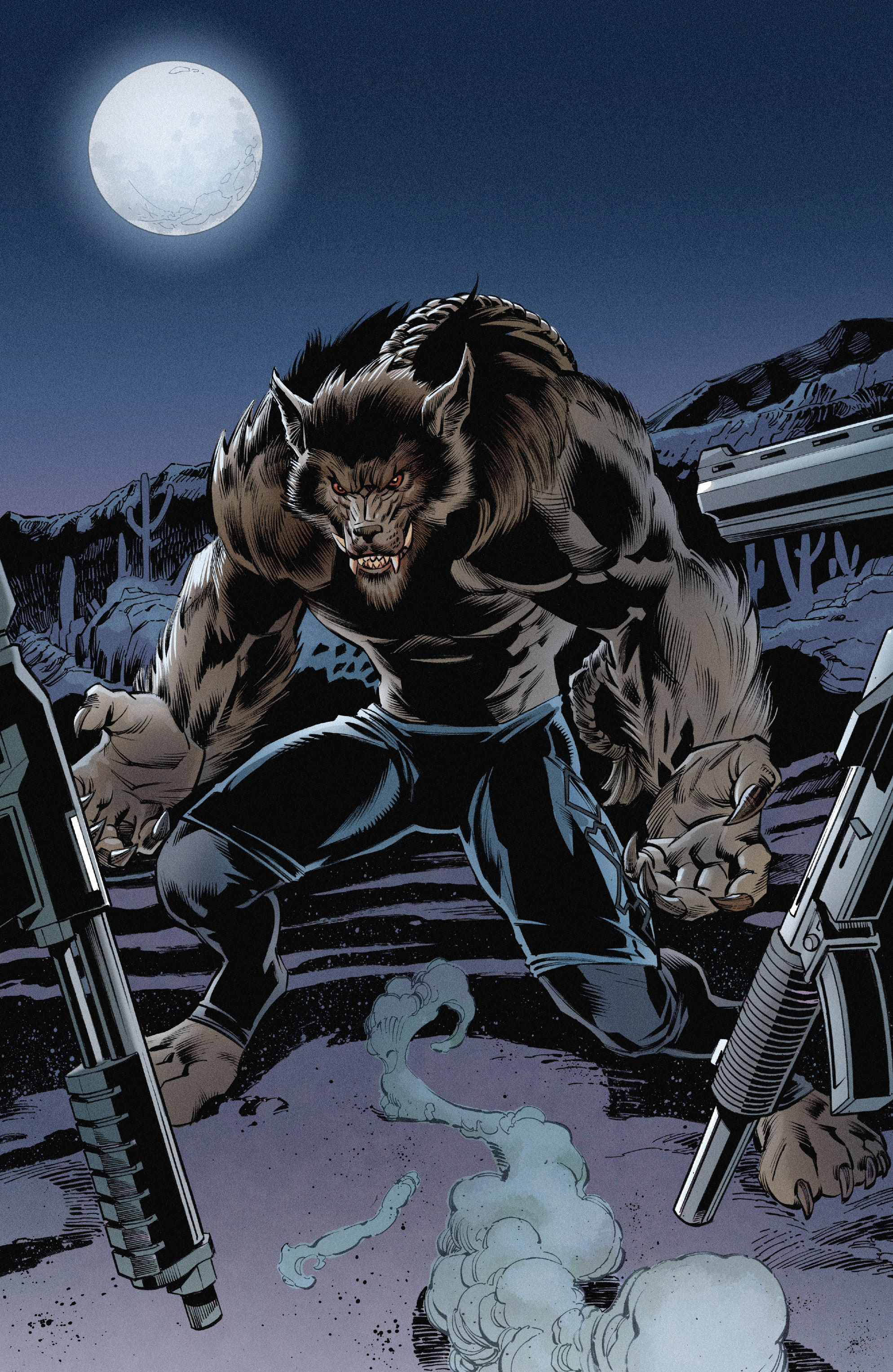 Werewolf By Night (2020-): Chapter 1 - Page 5