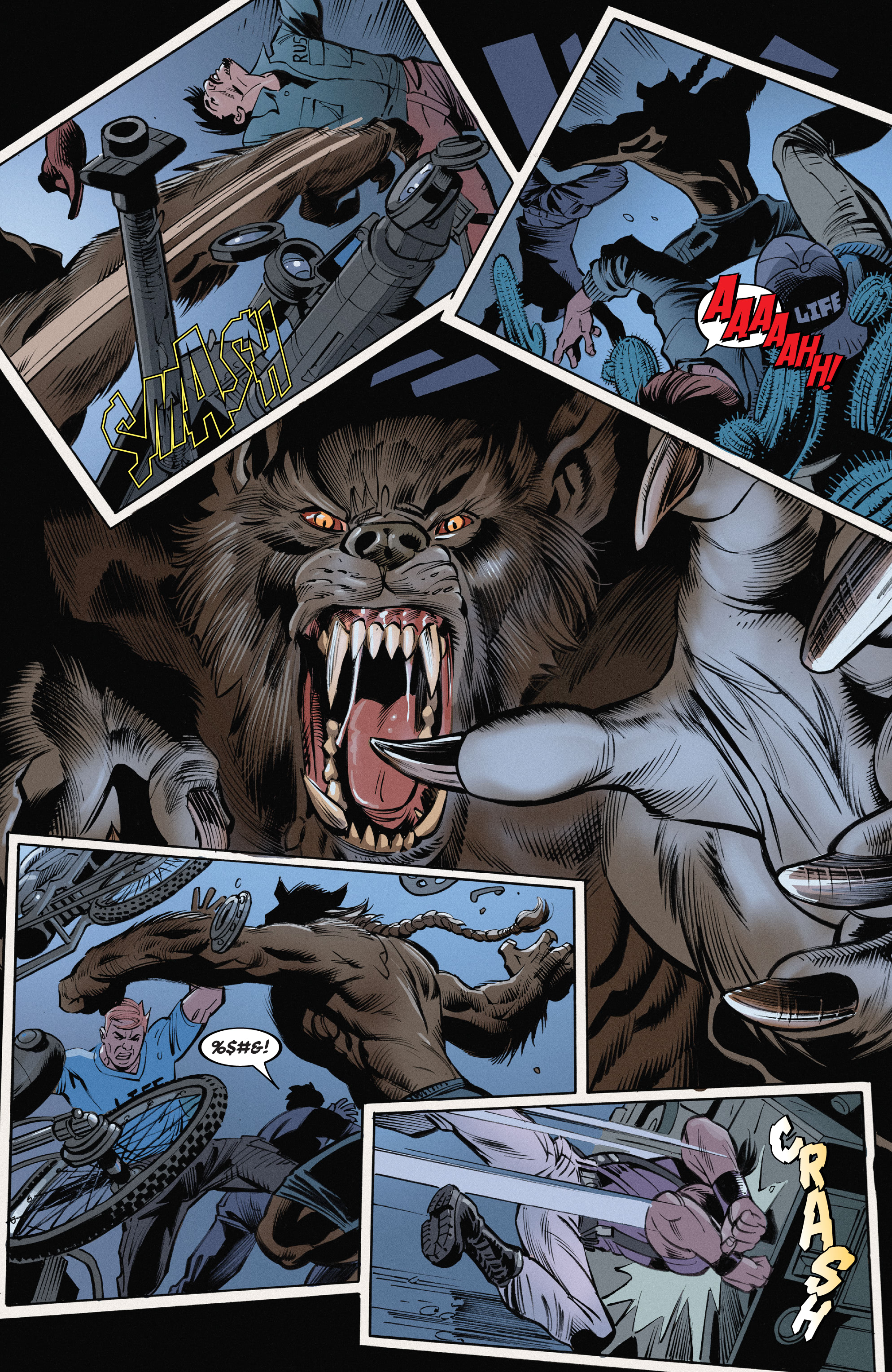 Werewolf By Night (2020-): Chapter 1 - Page 6