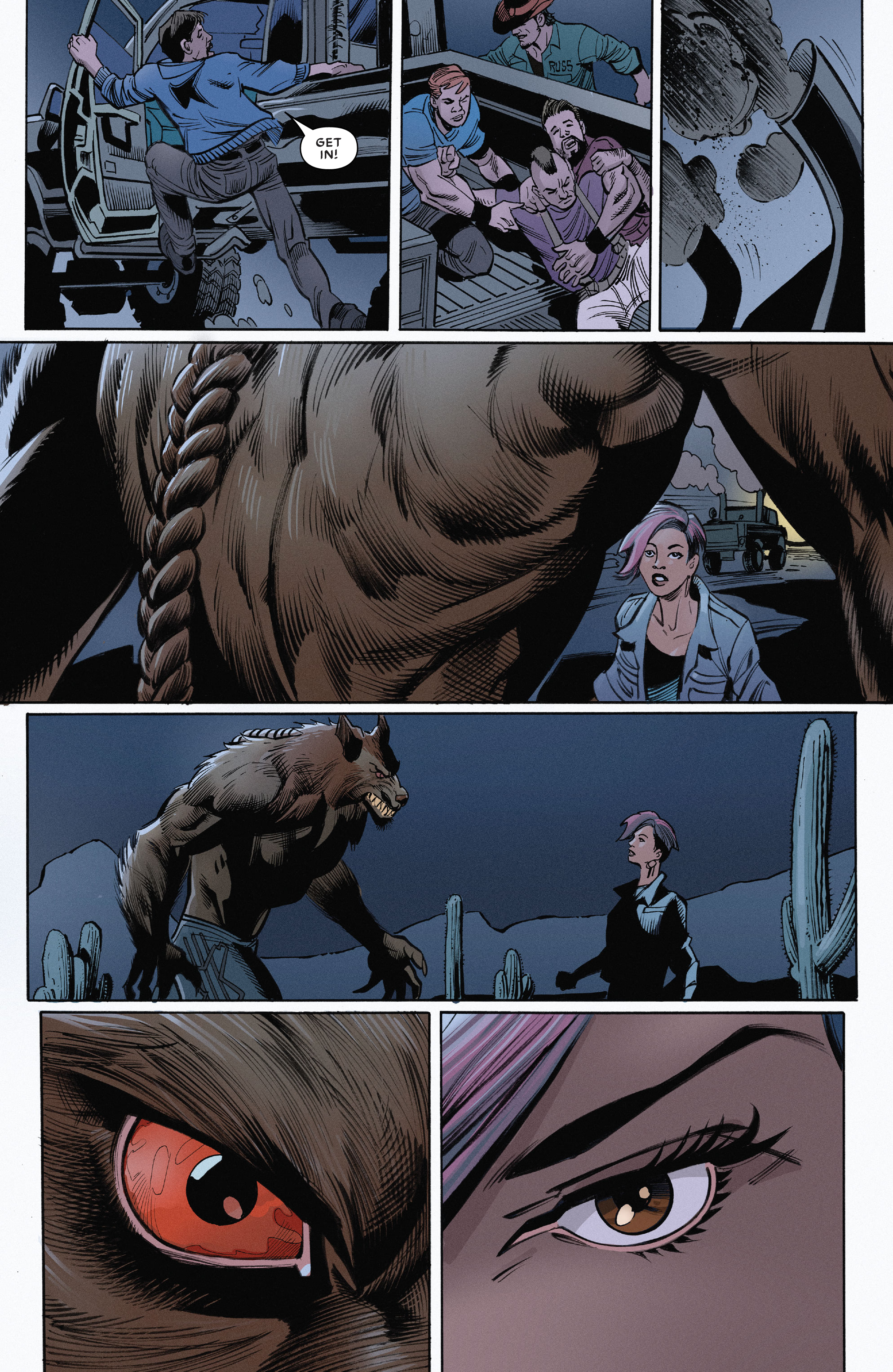 Werewolf By Night (2020-): Chapter 1 - Page 7