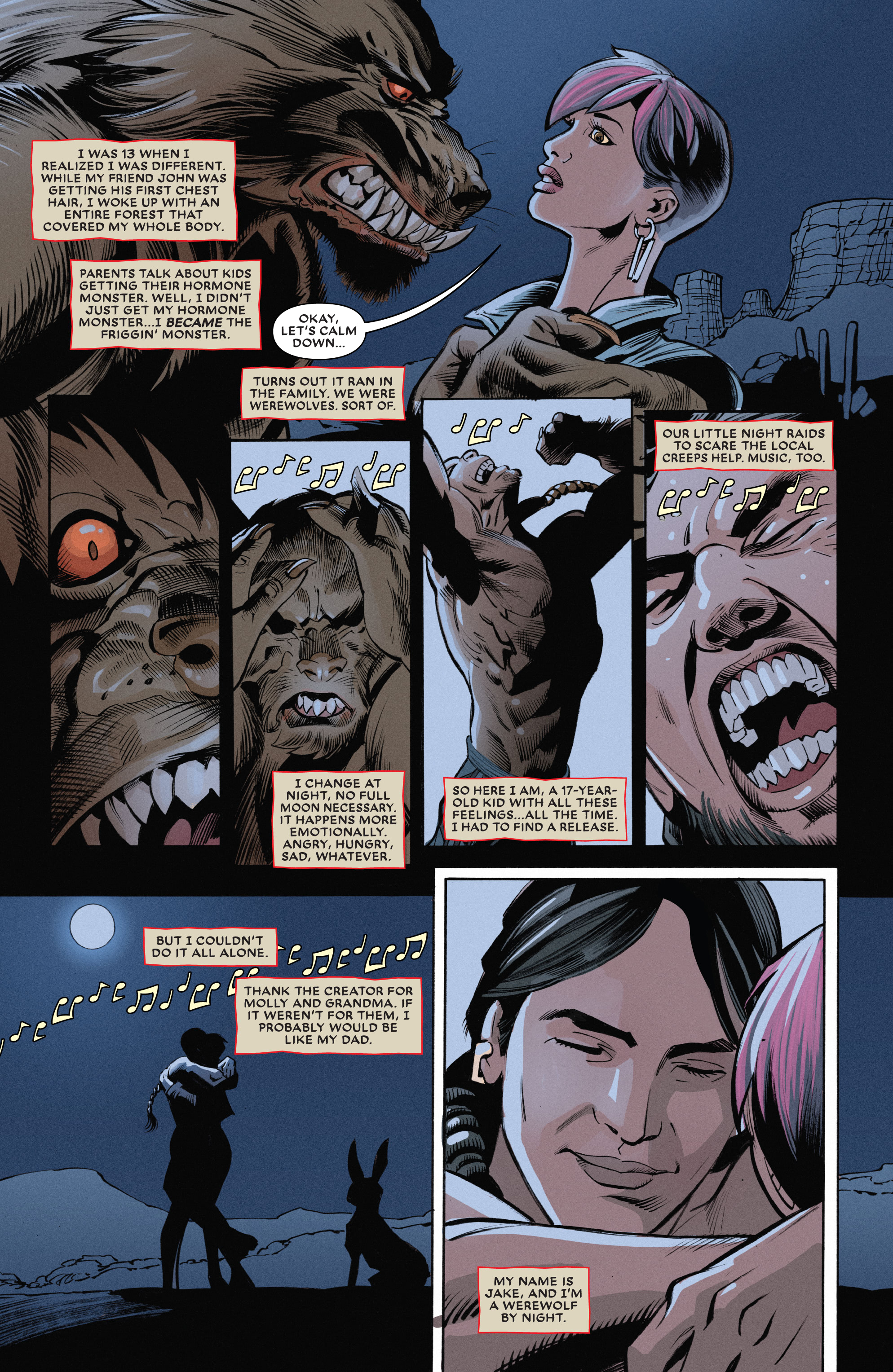 Werewolf By Night (2020-): Chapter 1 - Page 8