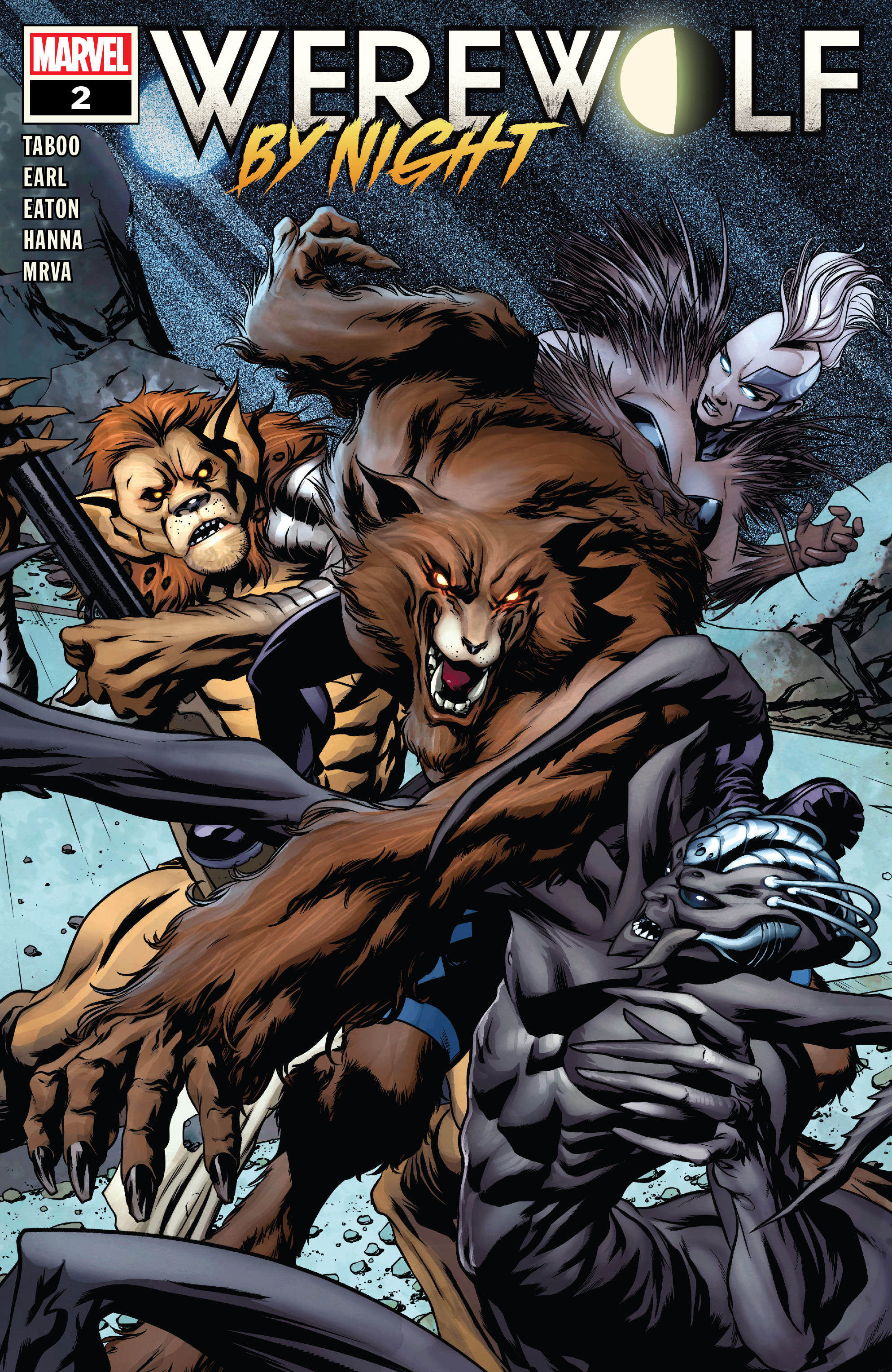 Werewolf By Night (2020-): Chapter 2 - Page 1