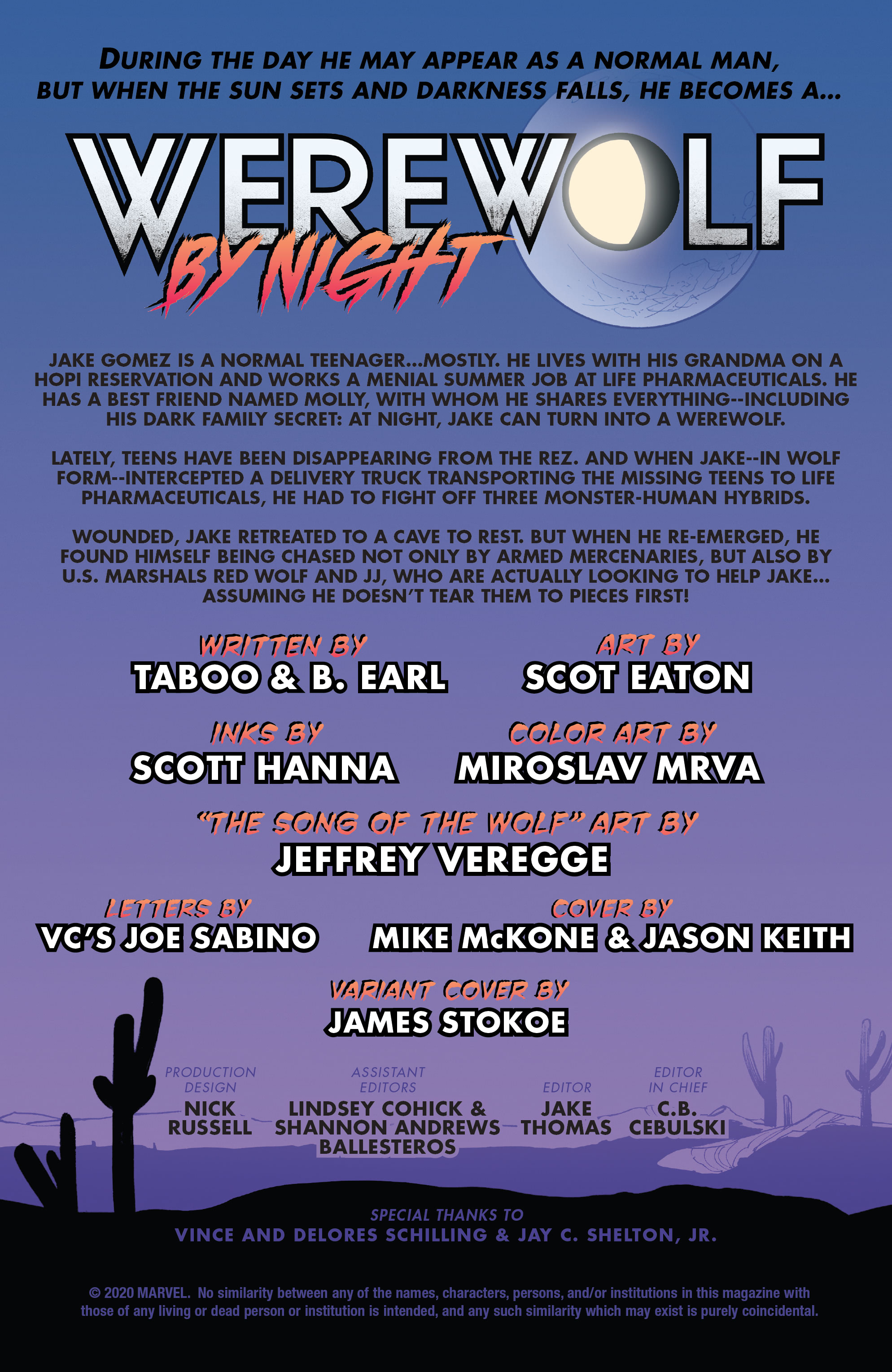 Werewolf By Night (2020-): Chapter 3 - Page 2