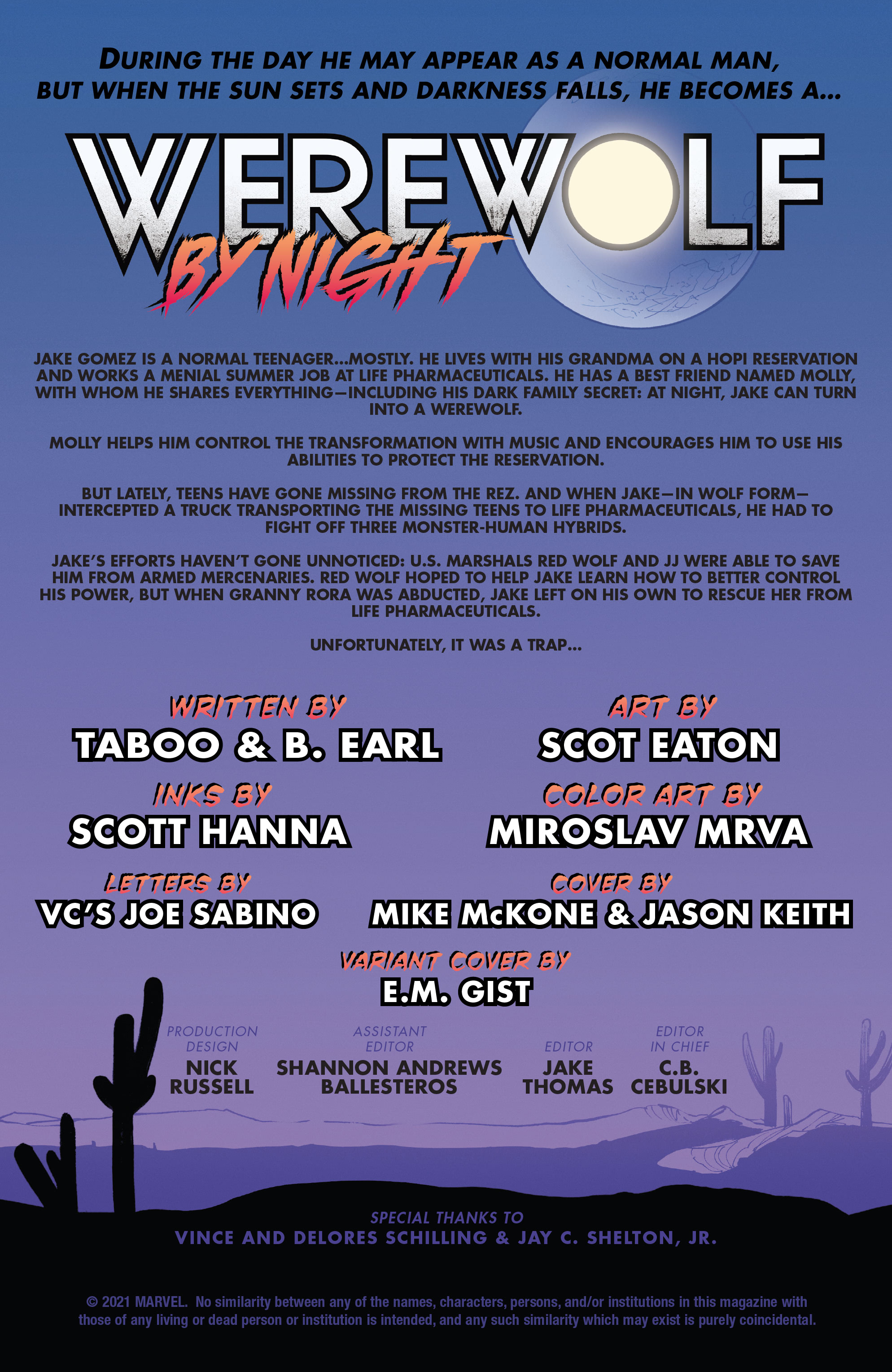 Werewolf By Night (2020-): Chapter 4 - Page 3