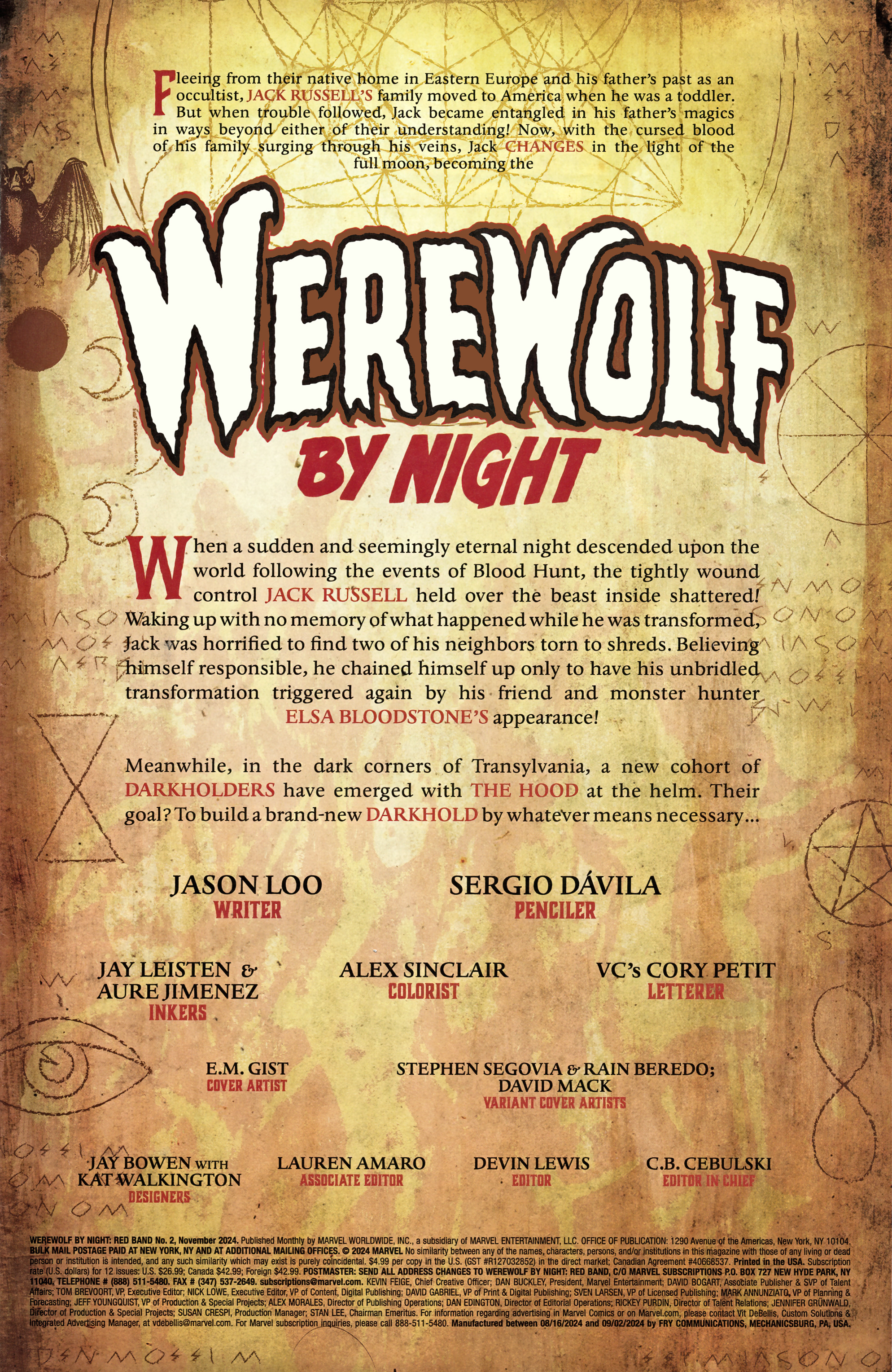 Werewolf by Night (2024-): Chapter 2.1 - Page 3