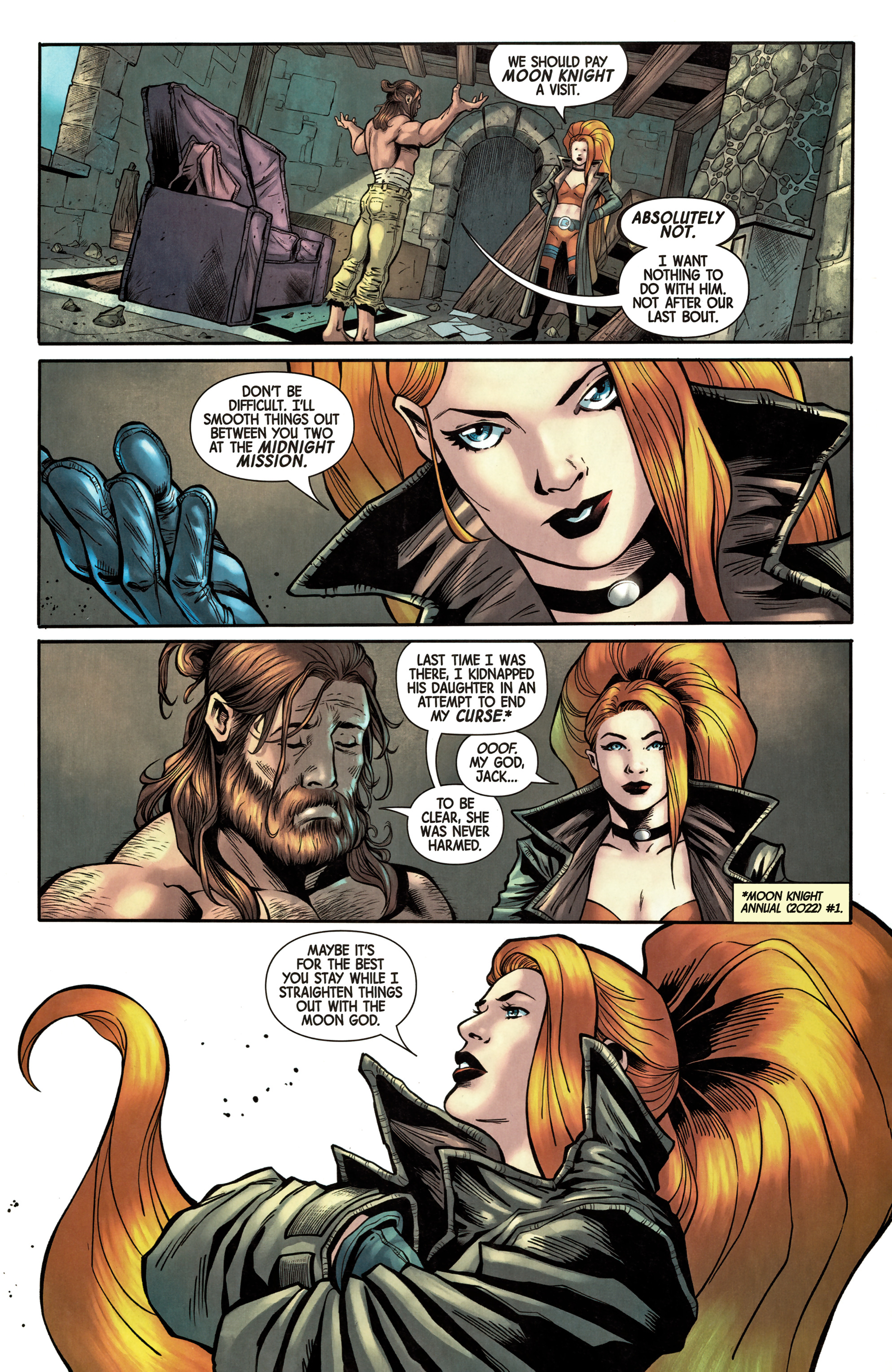 Werewolf by Night (2024-): Chapter 2.1 - Page 8