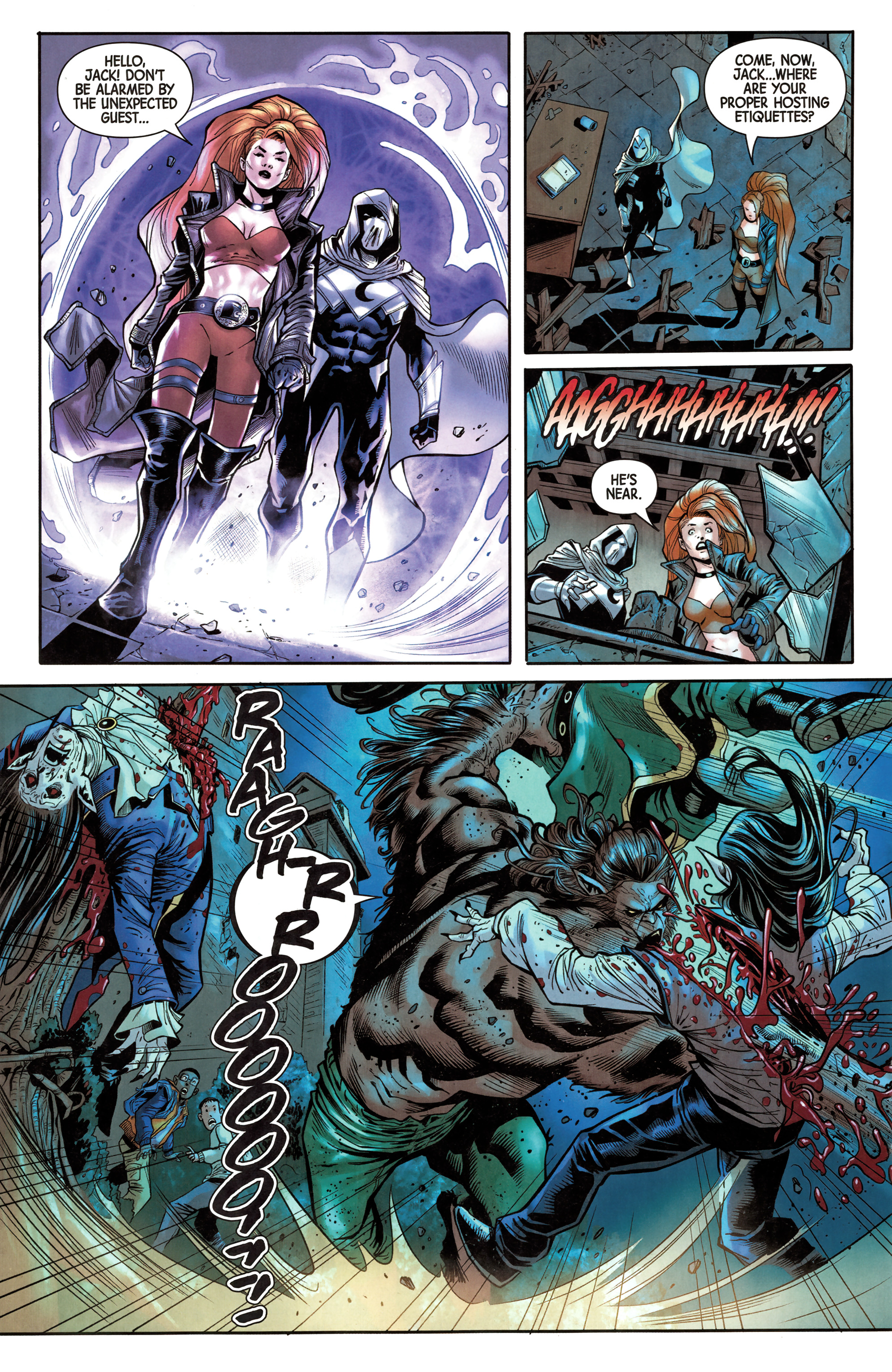 Werewolf by Night (2024-): Chapter 2.1 - Page 18