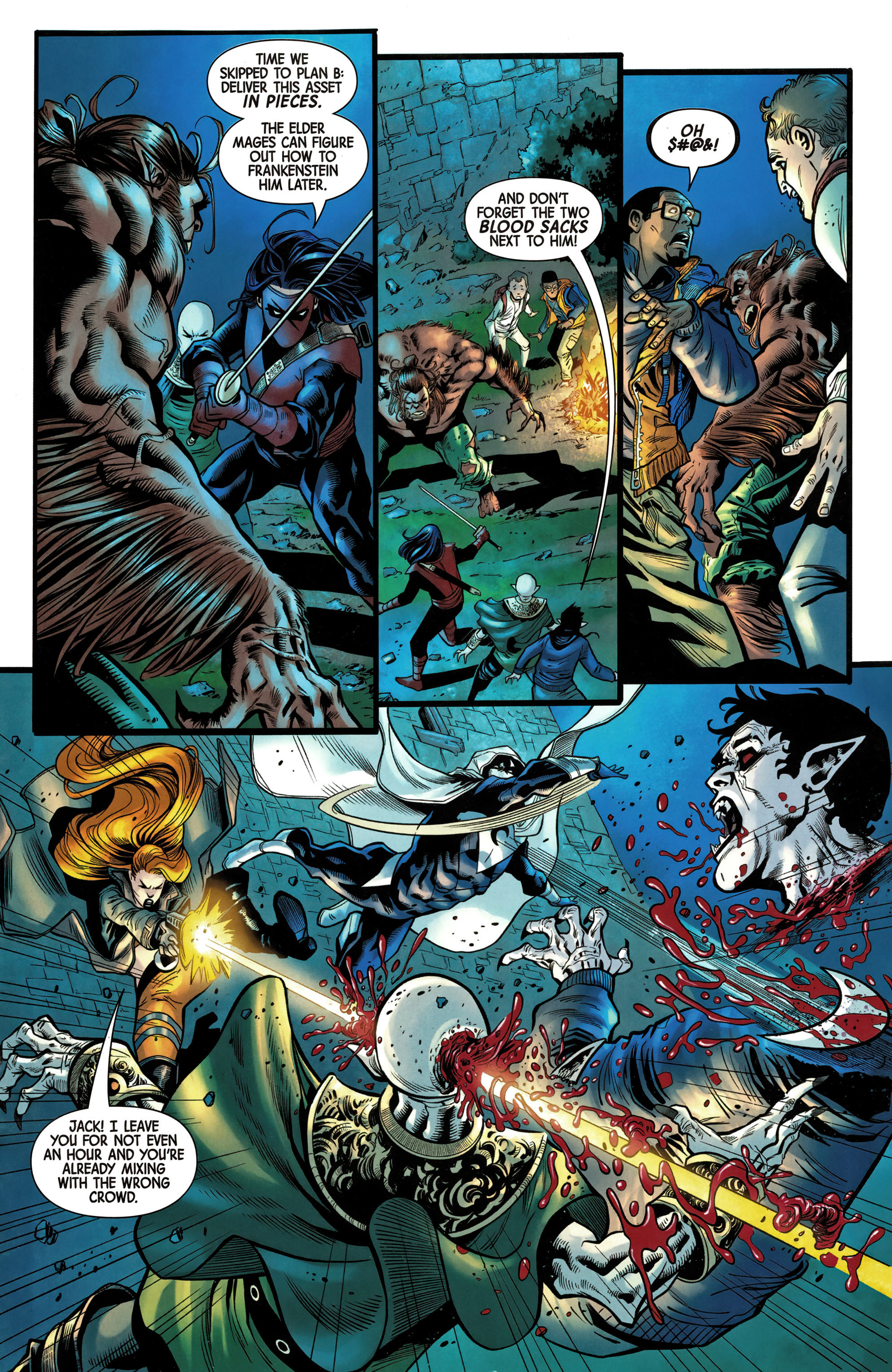 Werewolf by Night (2024-): Chapter 2.1 - Page 19