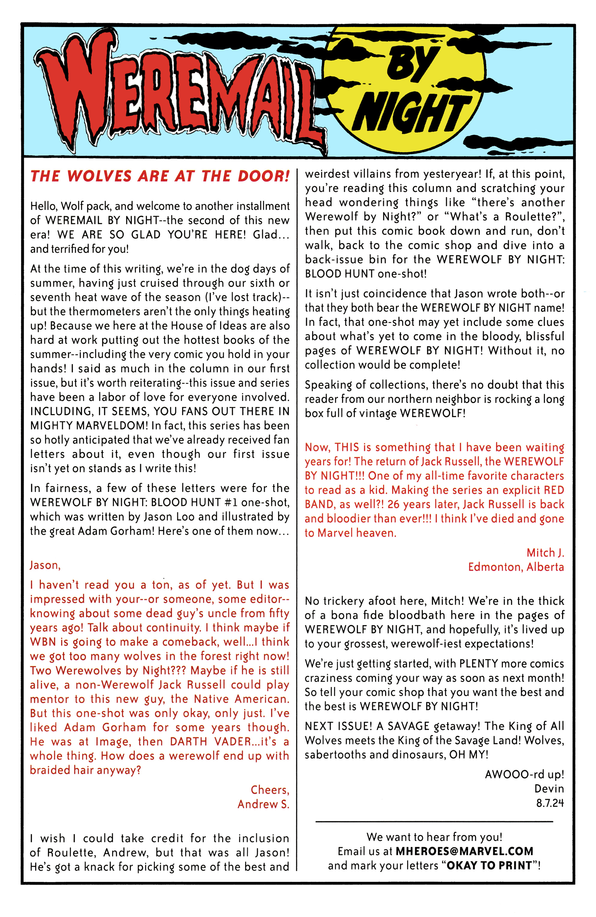 Werewolf by Night (2024-): Chapter 2.1 - Page 24