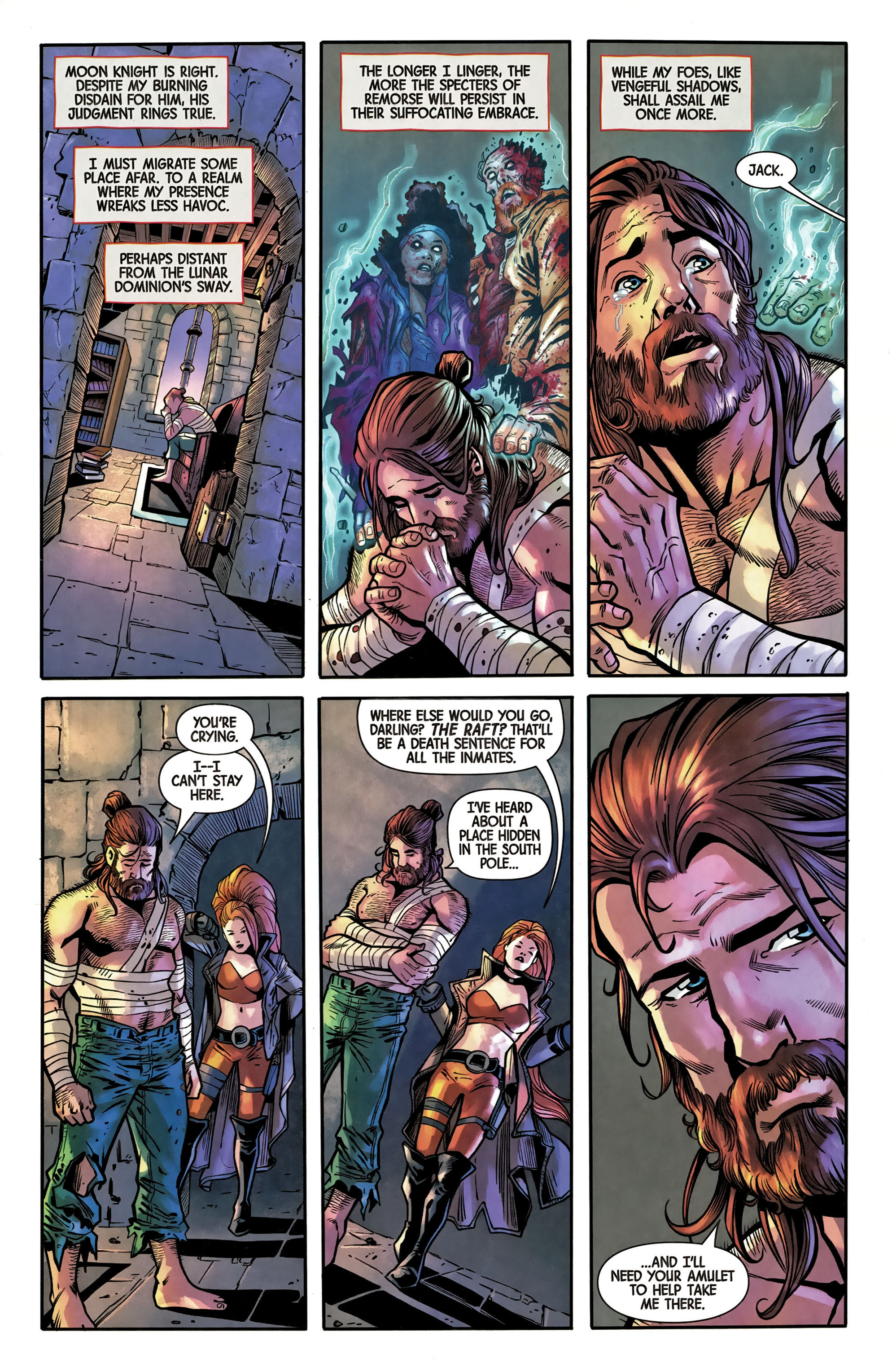 Werewolf by Night (2024-): Chapter 3.1 - Page 7