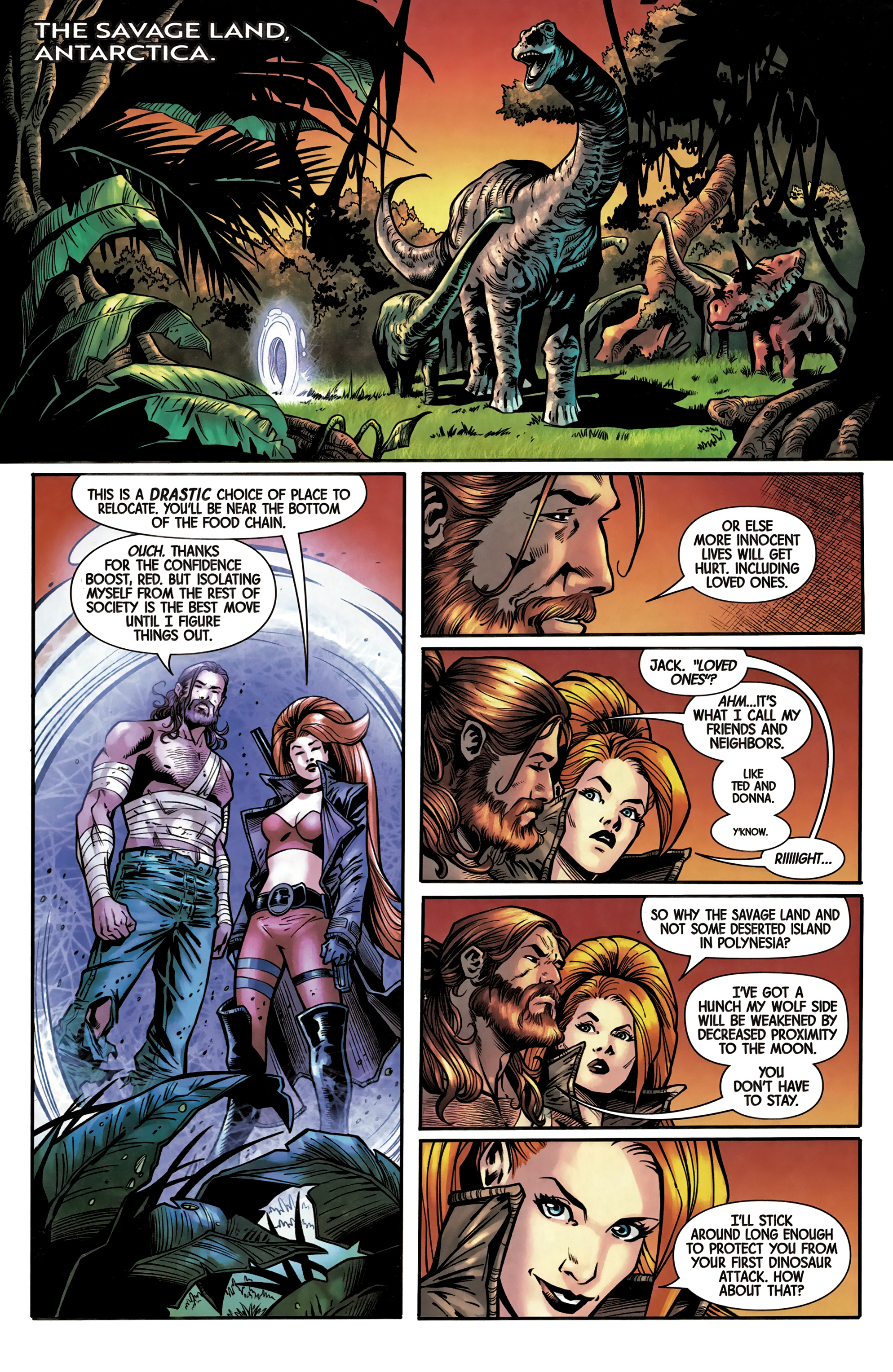 Werewolf by Night (2024-): Chapter 3.1 - Page 8