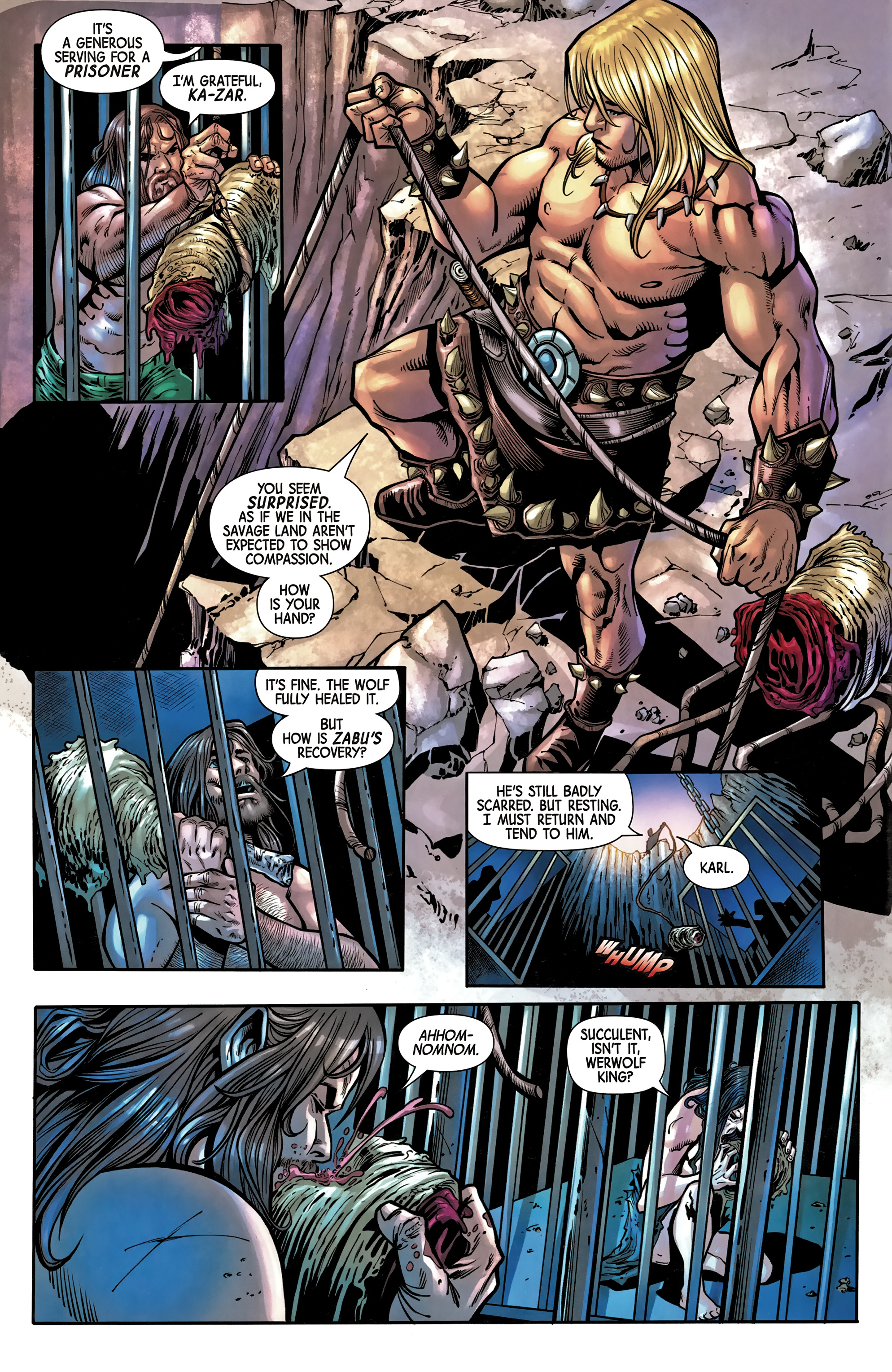 Werewolf by Night (2024-): Chapter 4.1 - Page 7
