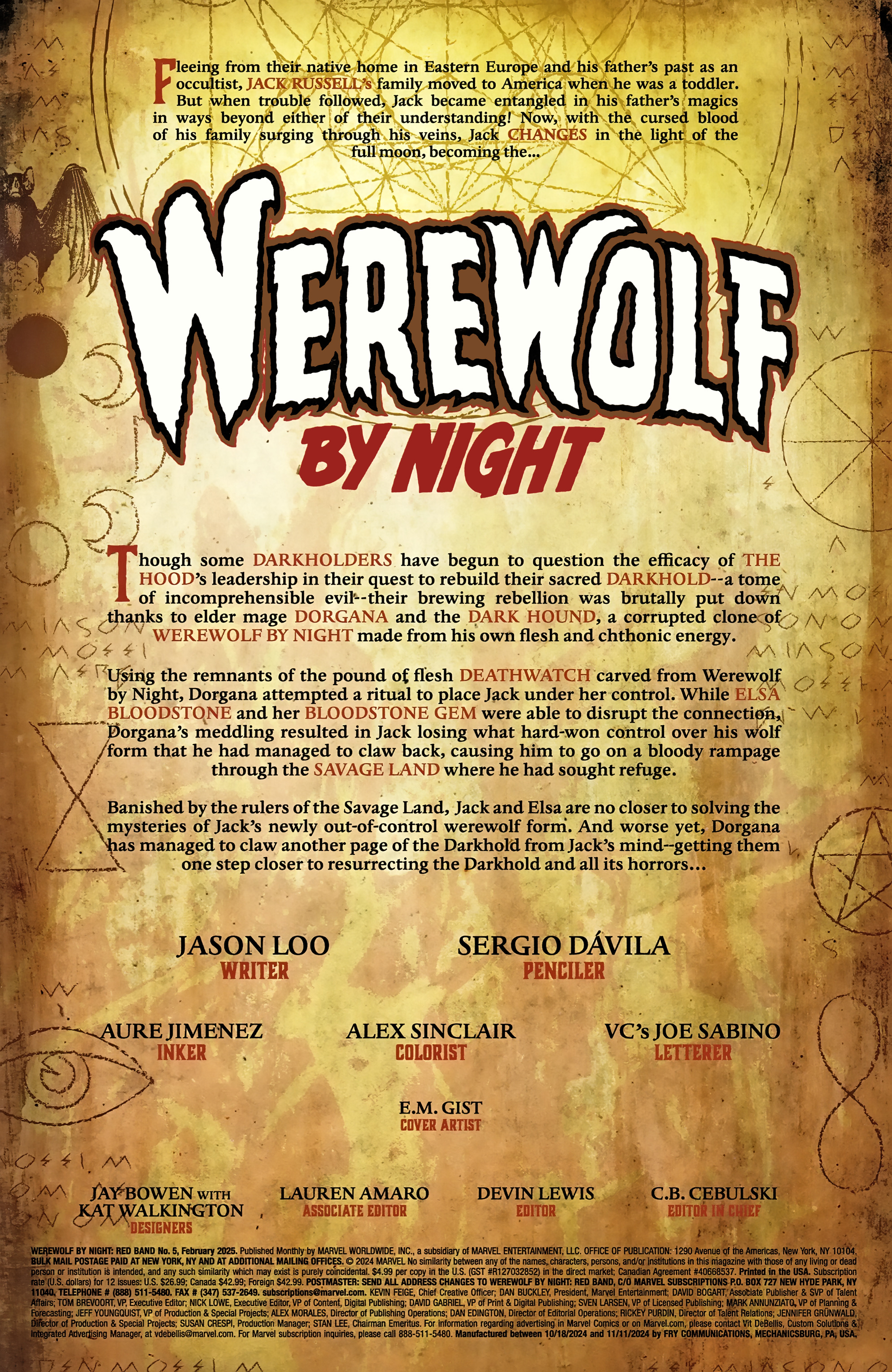 Werewolf by Night (2024-): Chapter 5.1 - Page 3