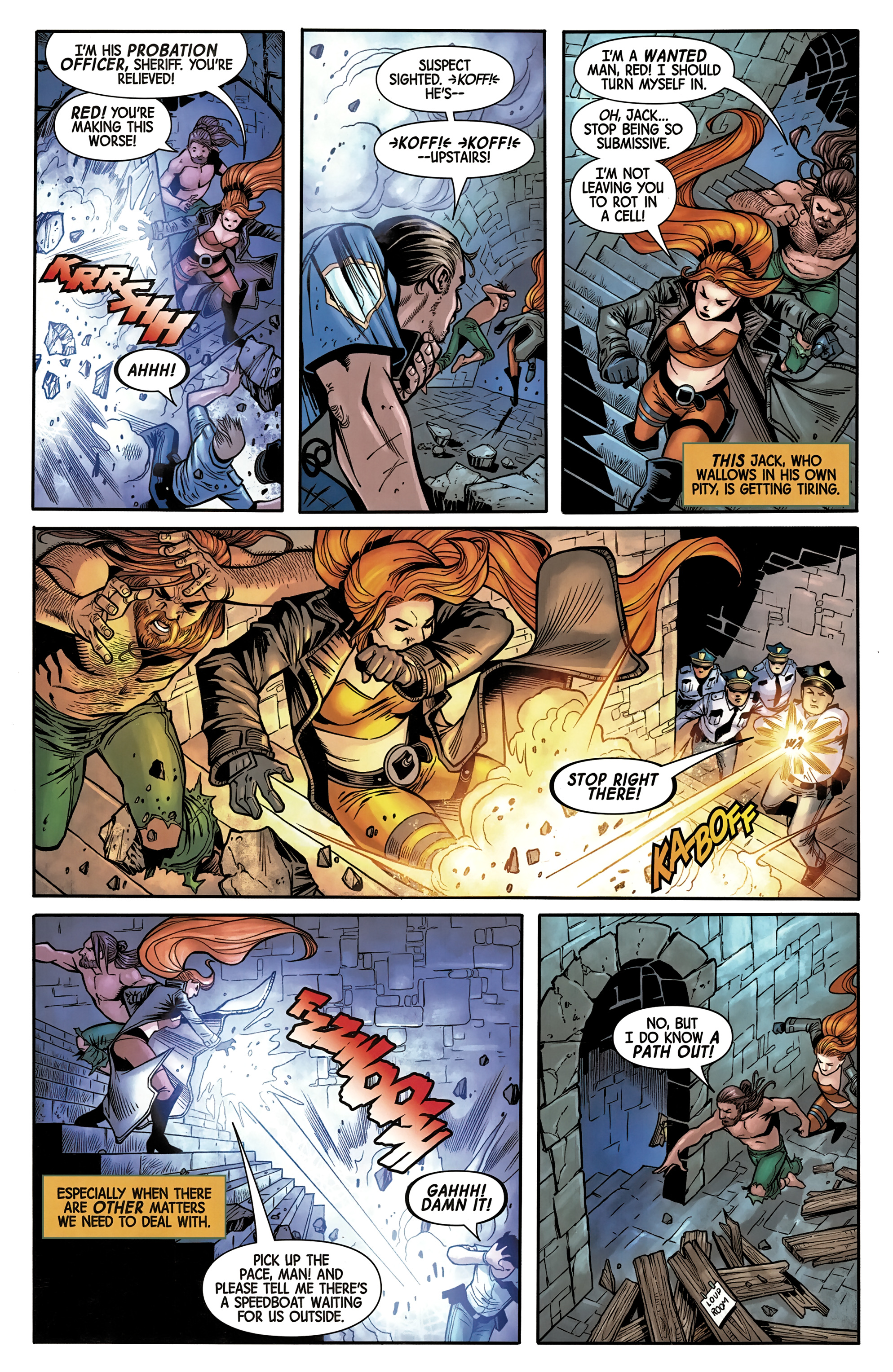 Werewolf by Night (2024-): Chapter 5.1 - Page 6