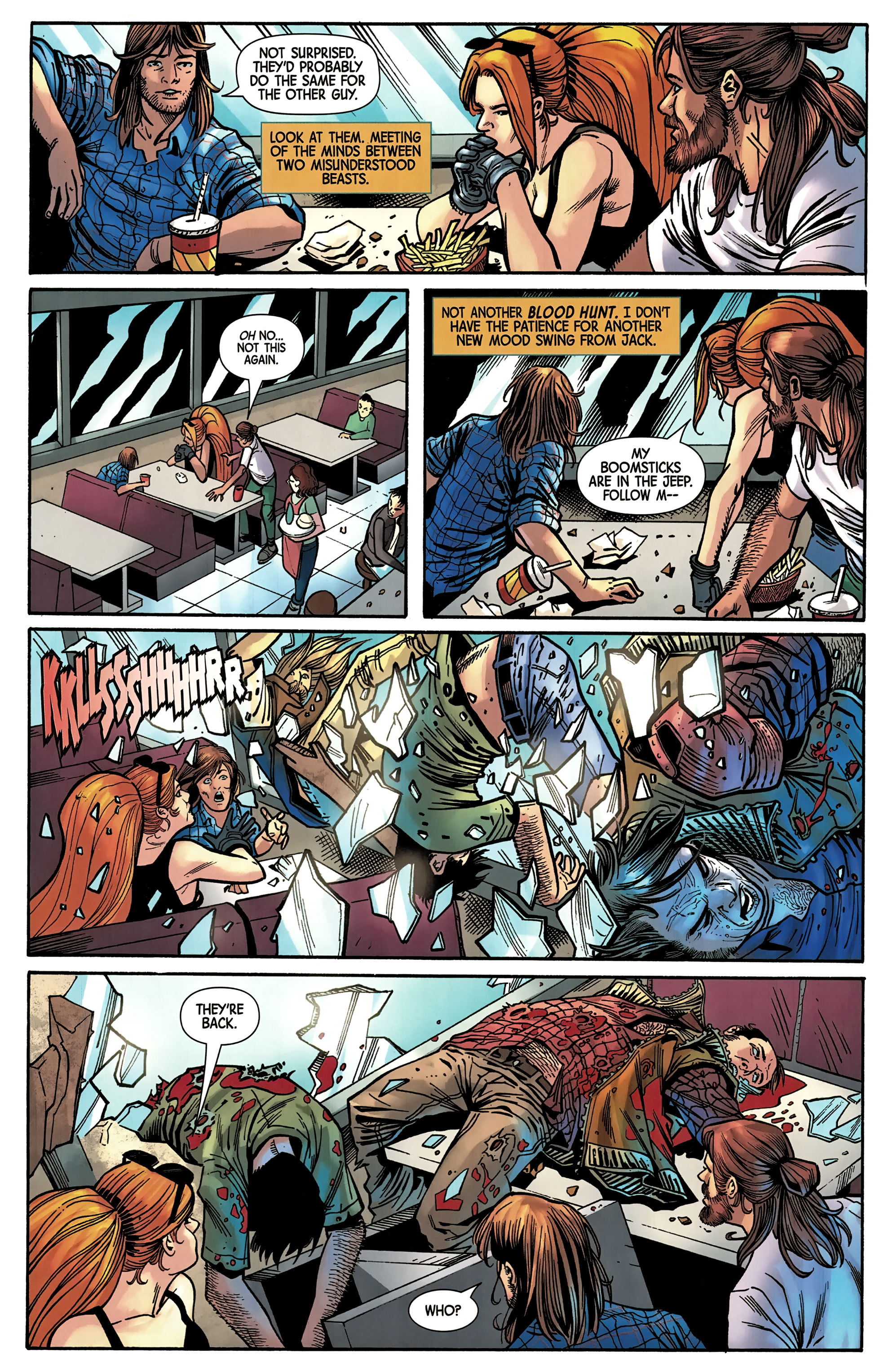Werewolf by Night (2024-): Chapter 5.1 - Page 15