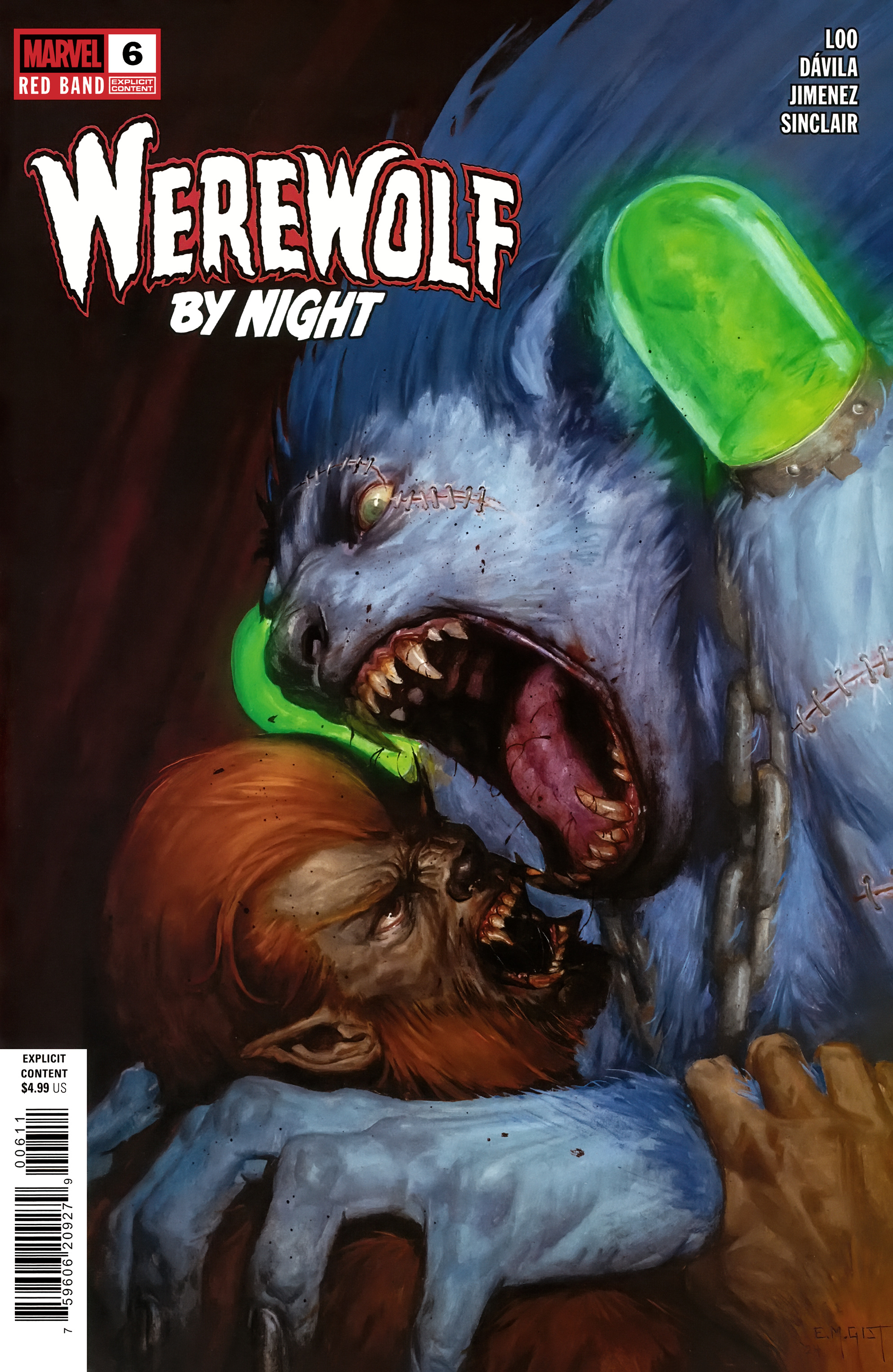 Werewolf by Night (2024-): Chapter 6 - Page 2