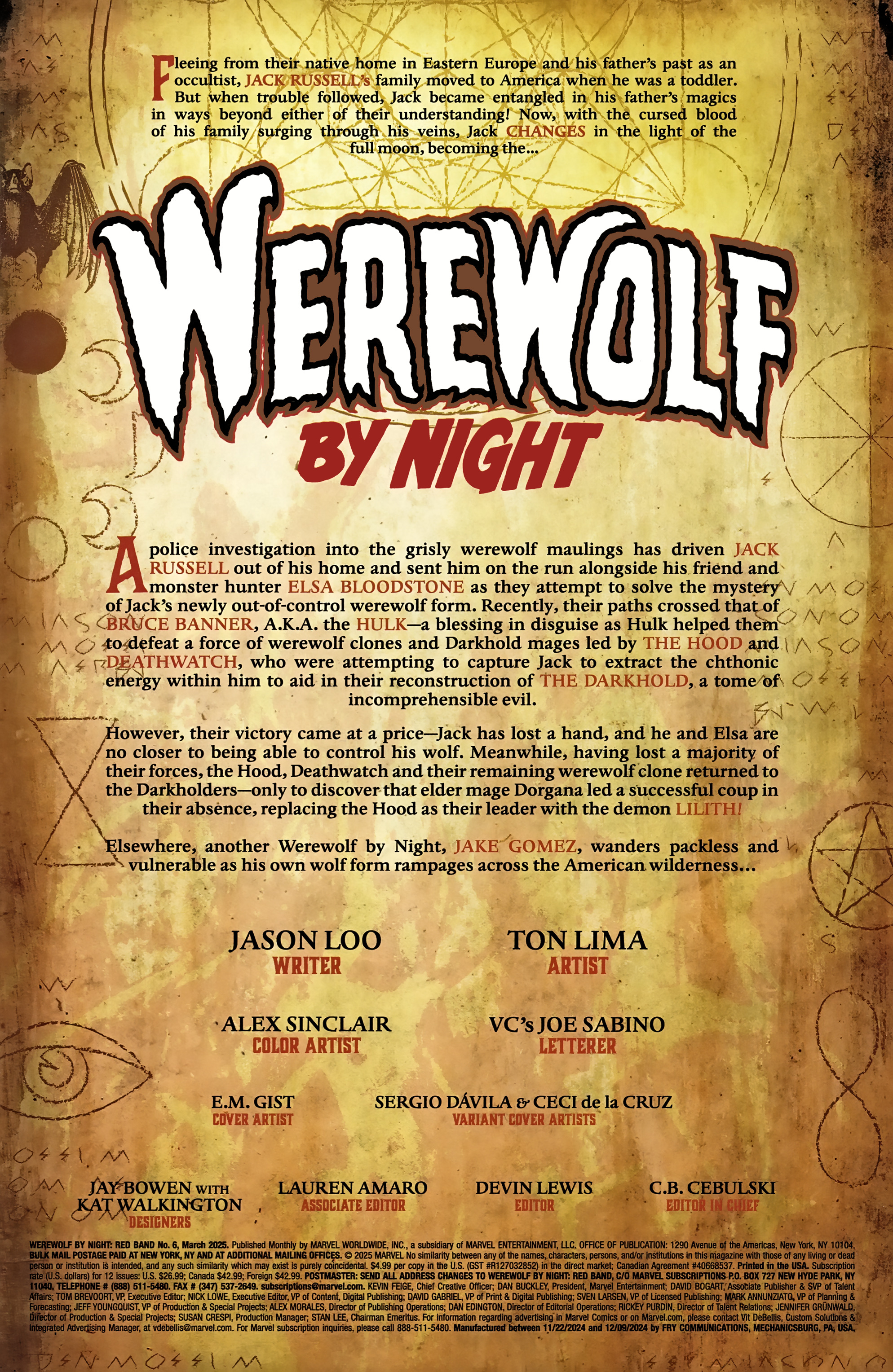 Werewolf by Night (2024-): Chapter 6 - Page 3
