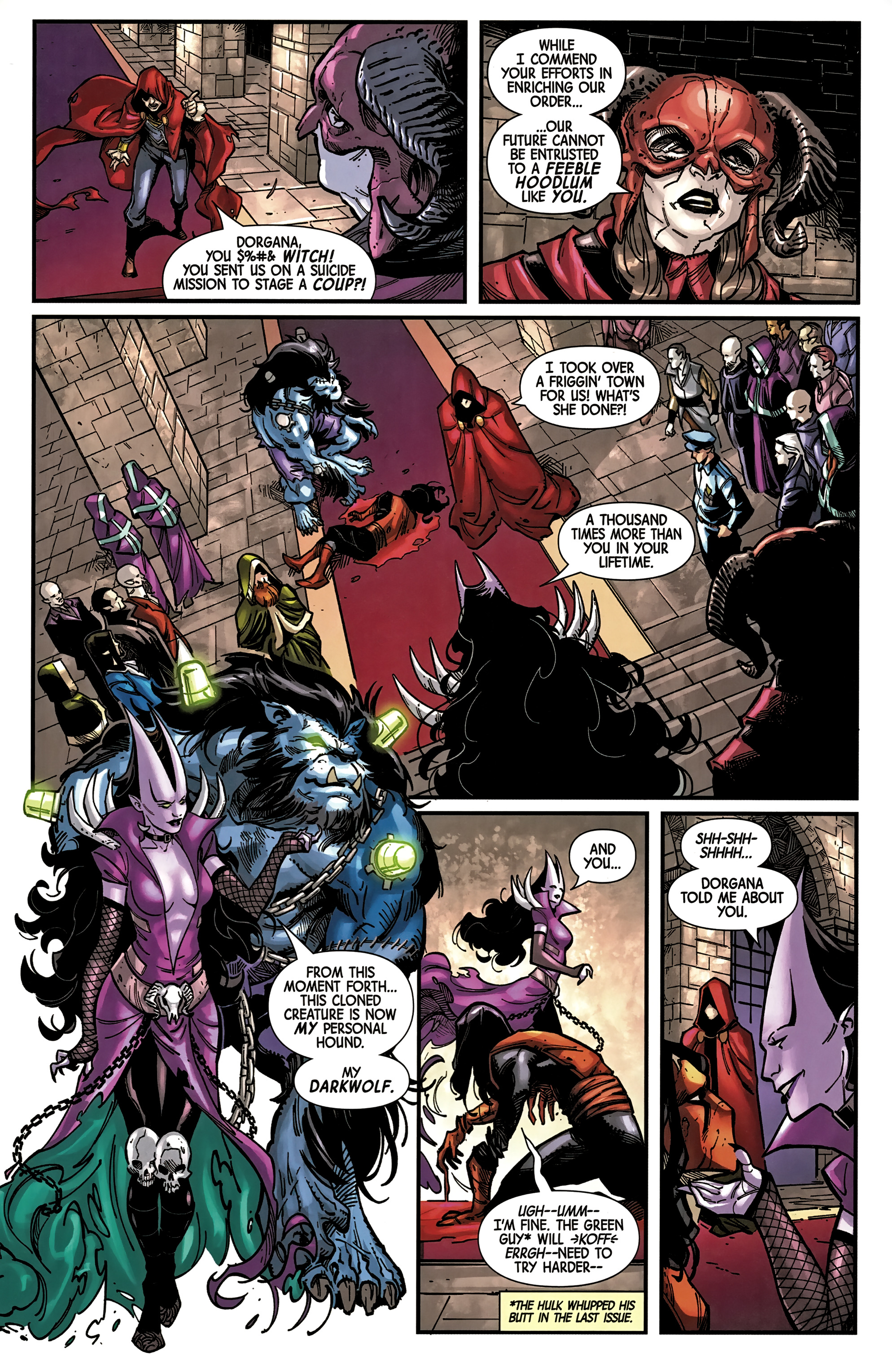 Werewolf by Night (2024-): Chapter 6 - Page 5