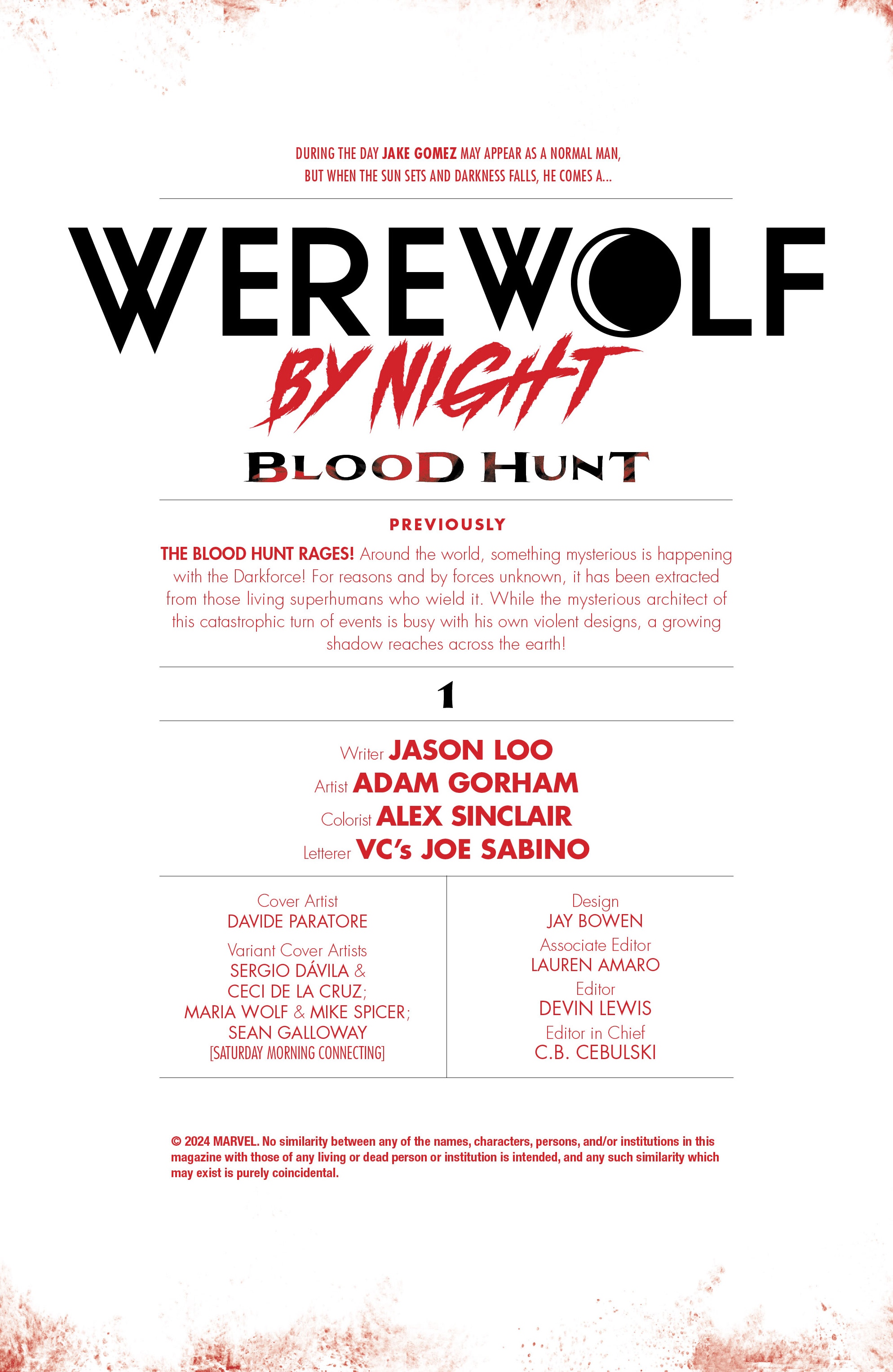Werewolf By Night: Blood Hunt (2024-): Chapter 1 - Page 2
