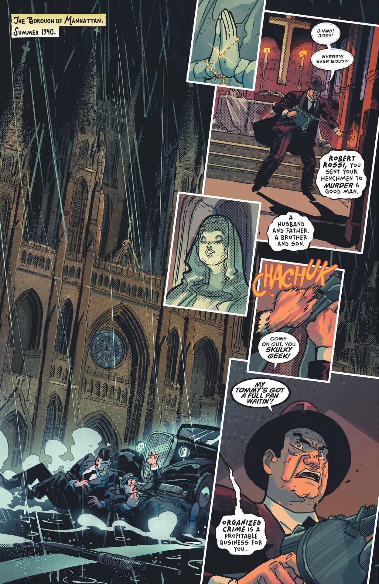 Wesley Dodds: The Sandman (2023-): Chapter 1 - Page 3