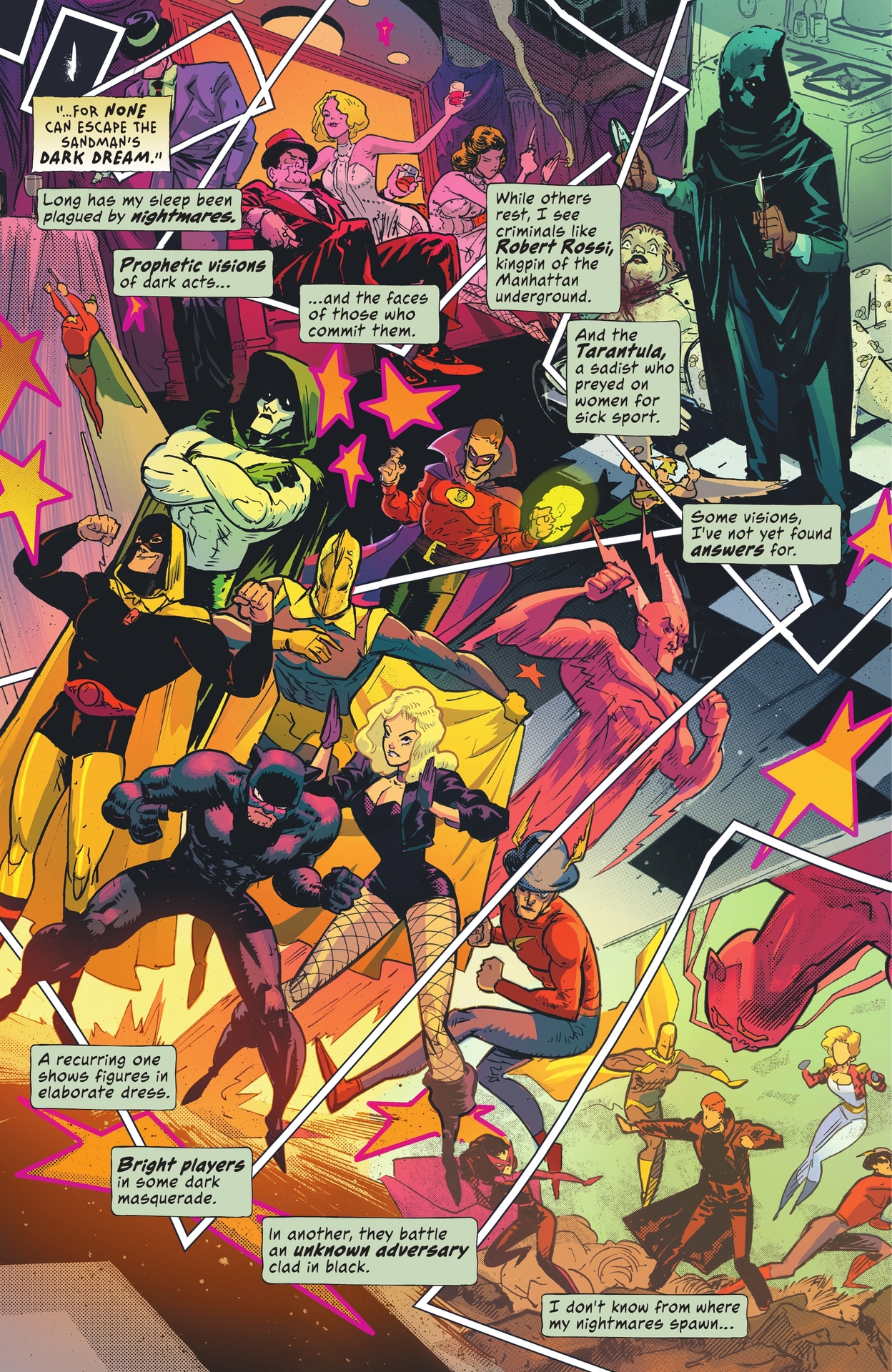 Wesley Dodds: The Sandman (2023-): Chapter 1 - Page 6