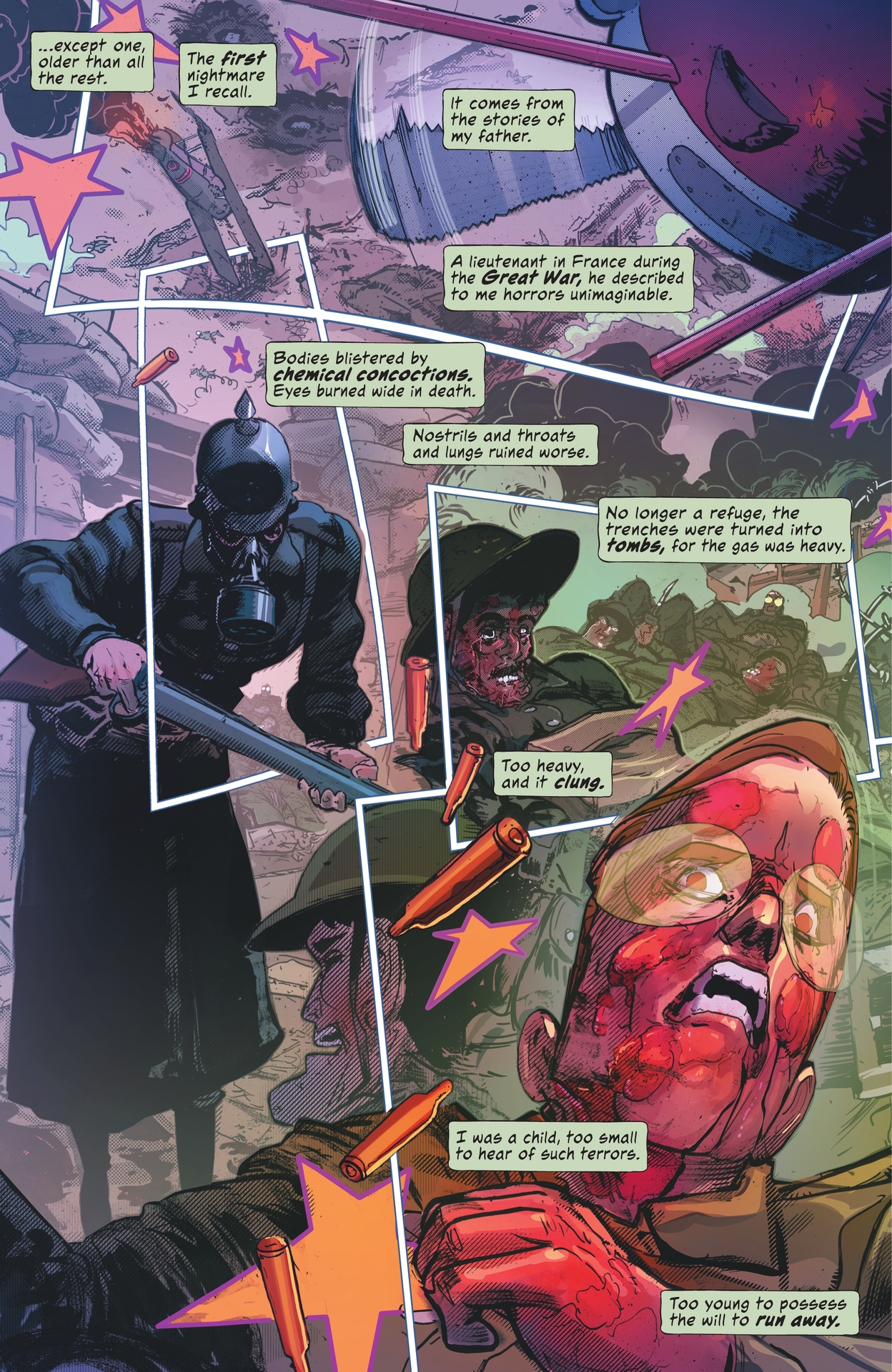 Wesley Dodds: The Sandman (2023-): Chapter 1 - Page 7