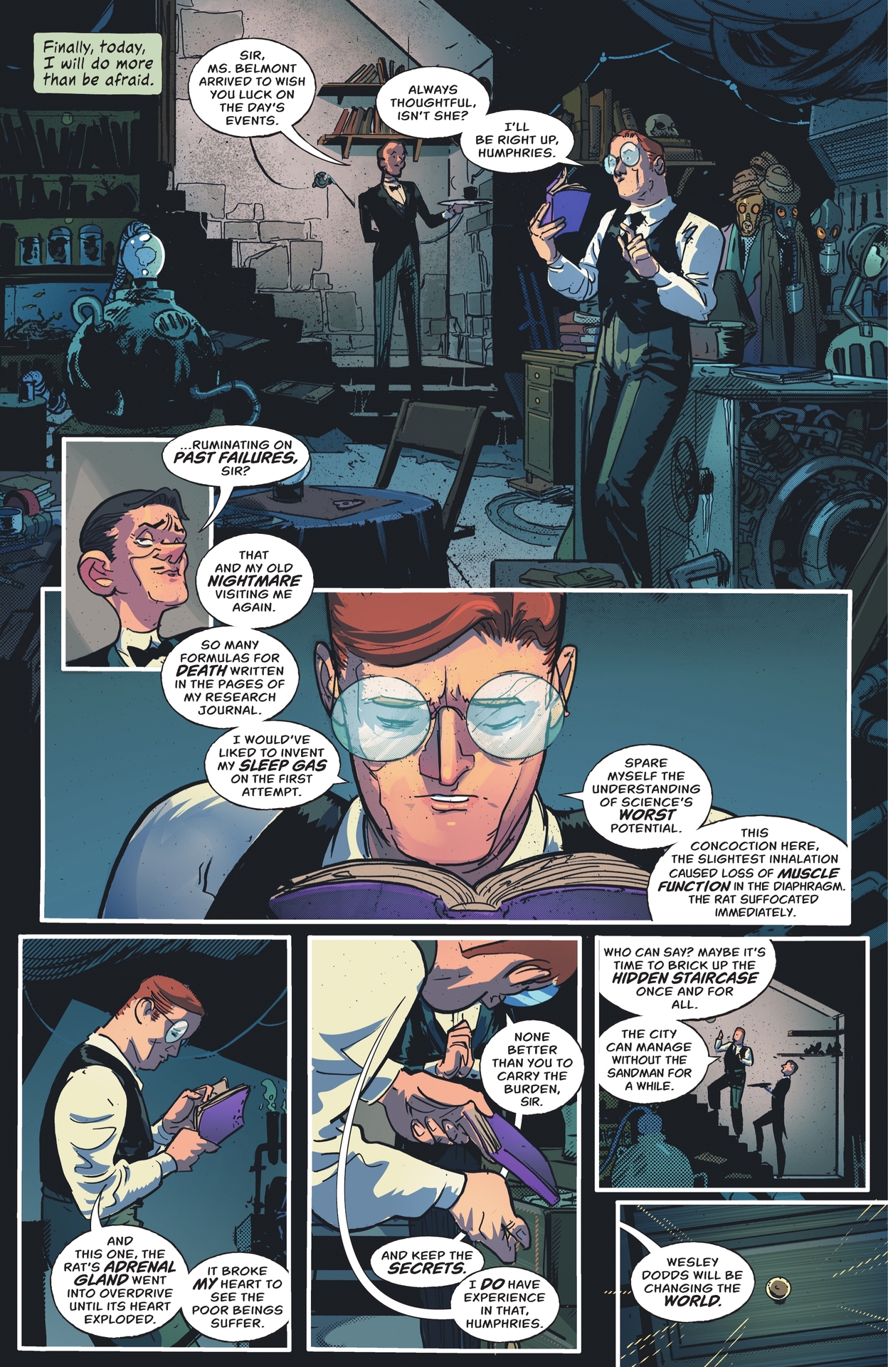 Wesley Dodds: The Sandman (2023-): Chapter 1 - Page 9