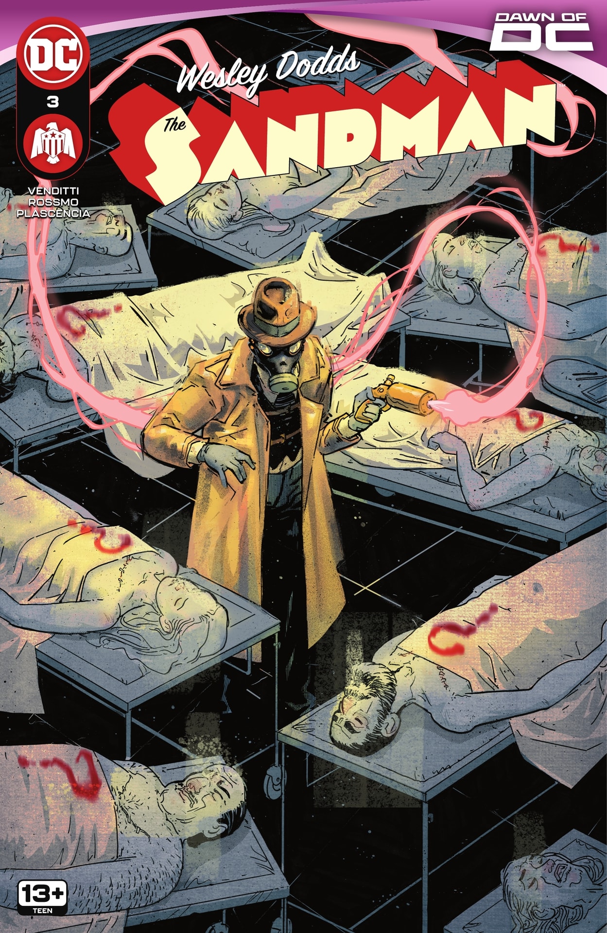 Wesley Dodds: The Sandman (2023-): Chapter 3 - Page 1
