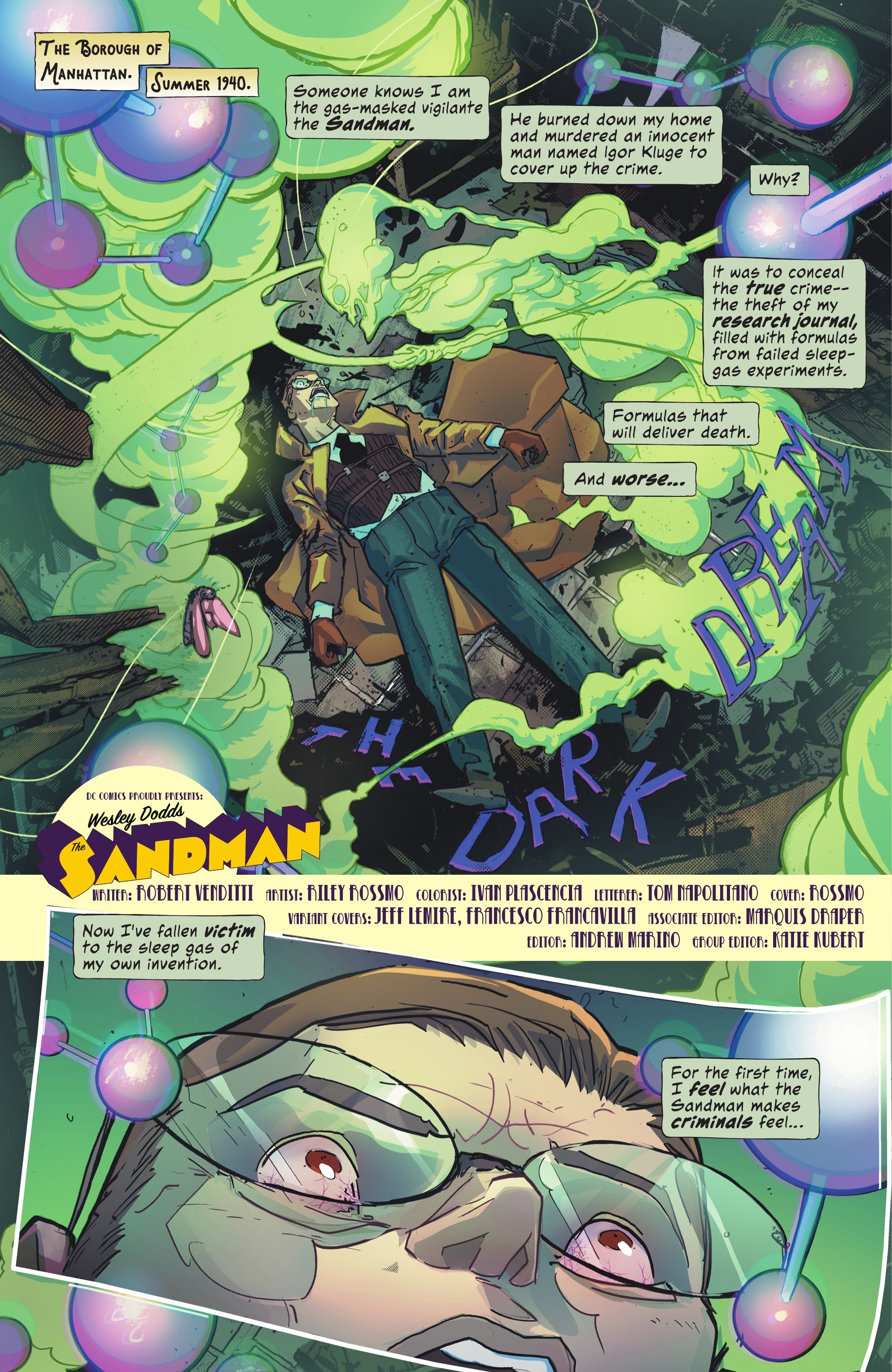 Wesley Dodds: The Sandman (2023-): Chapter 4 - Page 3
