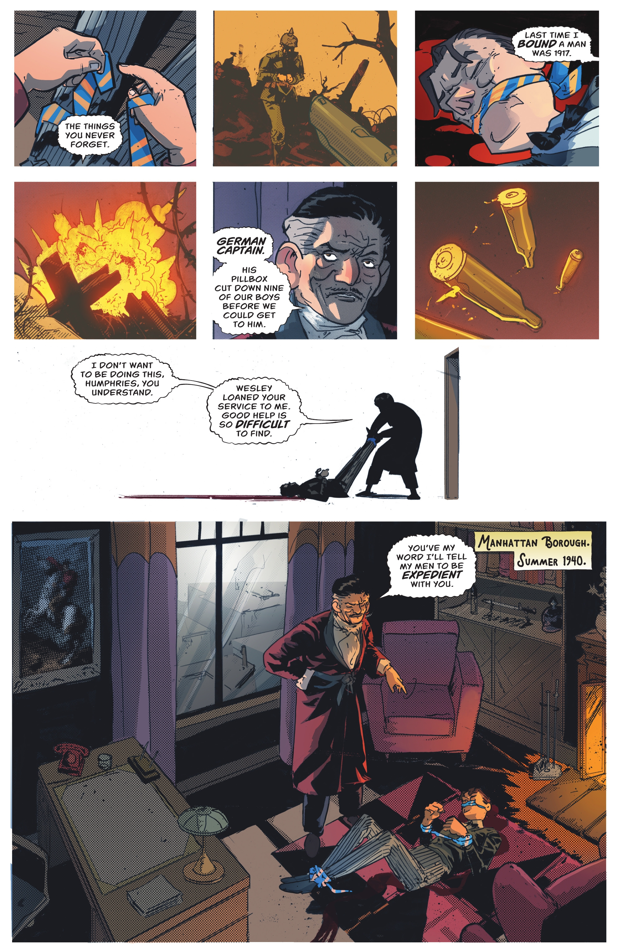 Wesley Dodds: The Sandman (2023-): Chapter 6 - Page 3