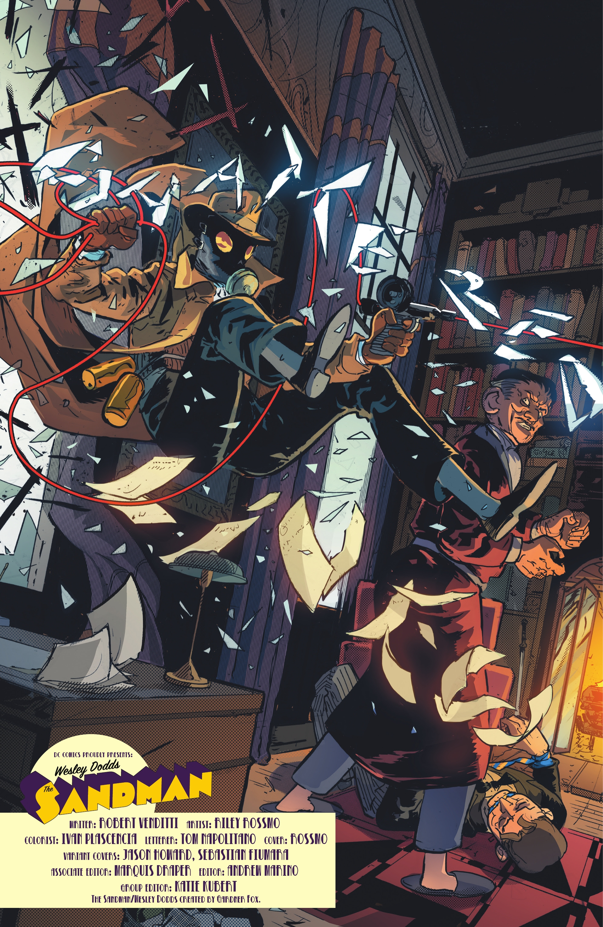 Wesley Dodds: The Sandman (2023-): Chapter 6 - Page 4