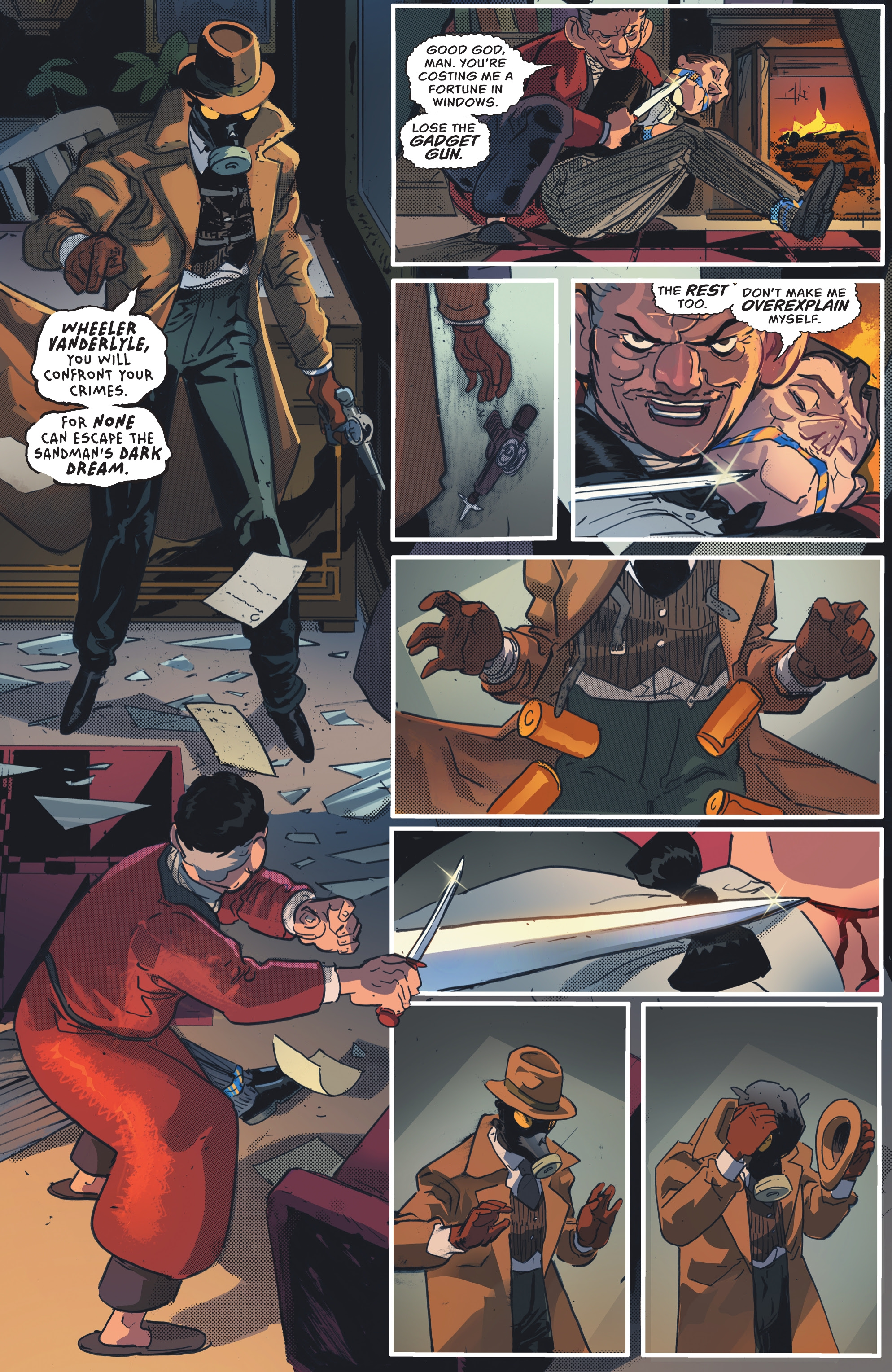 Wesley Dodds: The Sandman (2023-): Chapter 6 - Page 5