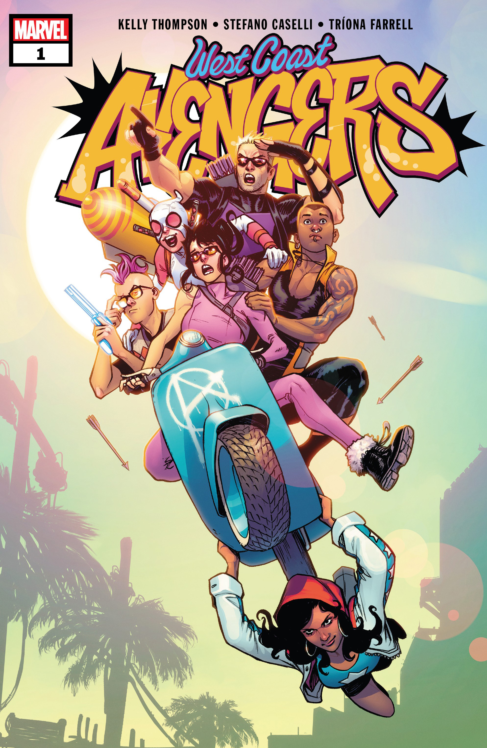 West Coast Avengers (2018-): Chapter 1 - Page 1